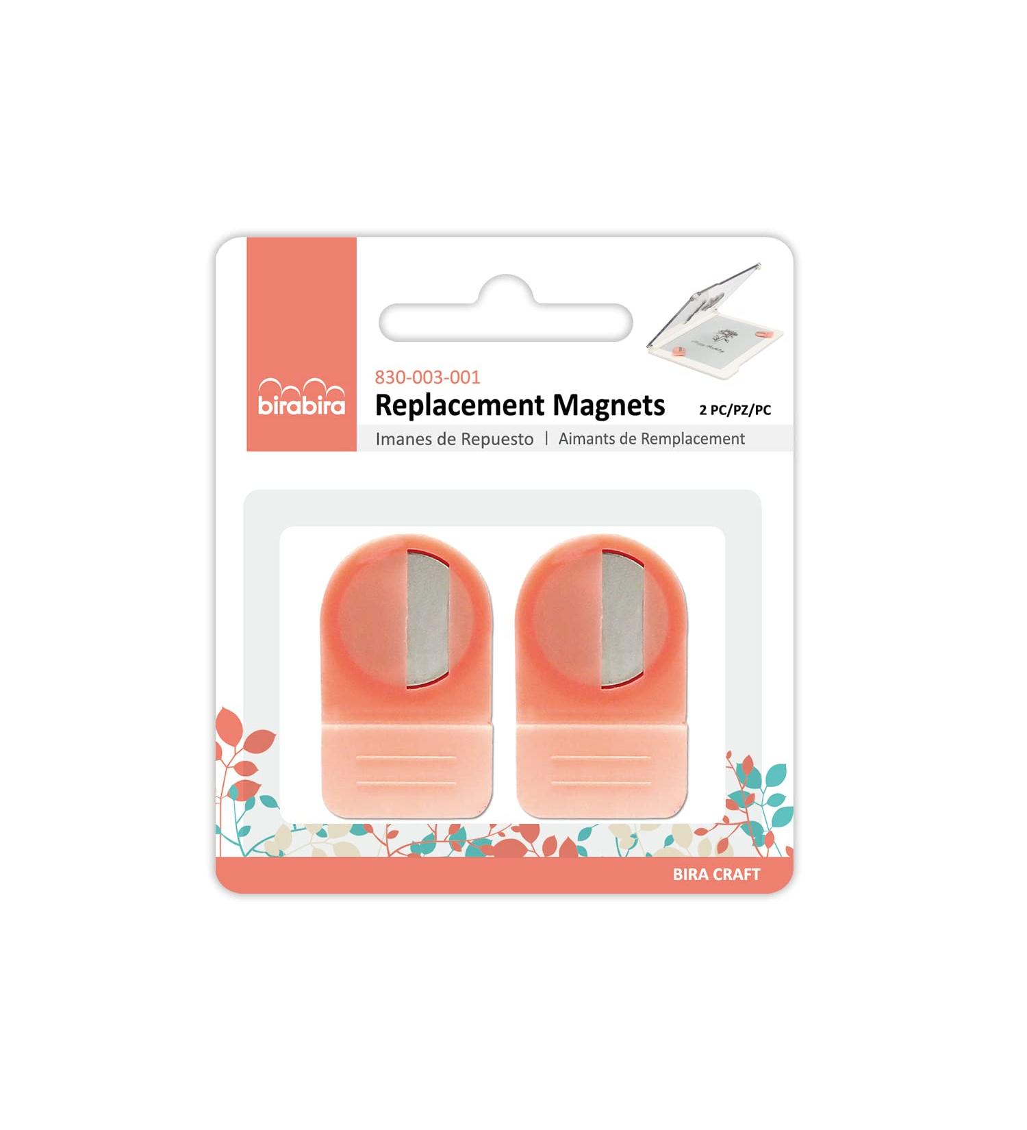 Bira Craft Easy Stamp Platform Tool for Accurate Craft Stamping (Magnet)