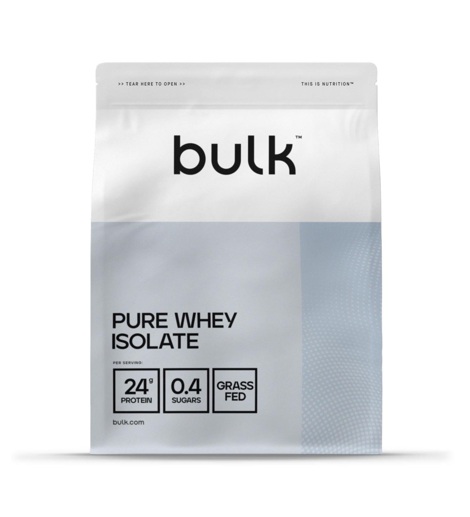 Bulk Whey Isolate Powder Protein Chocolate & Honey 500g