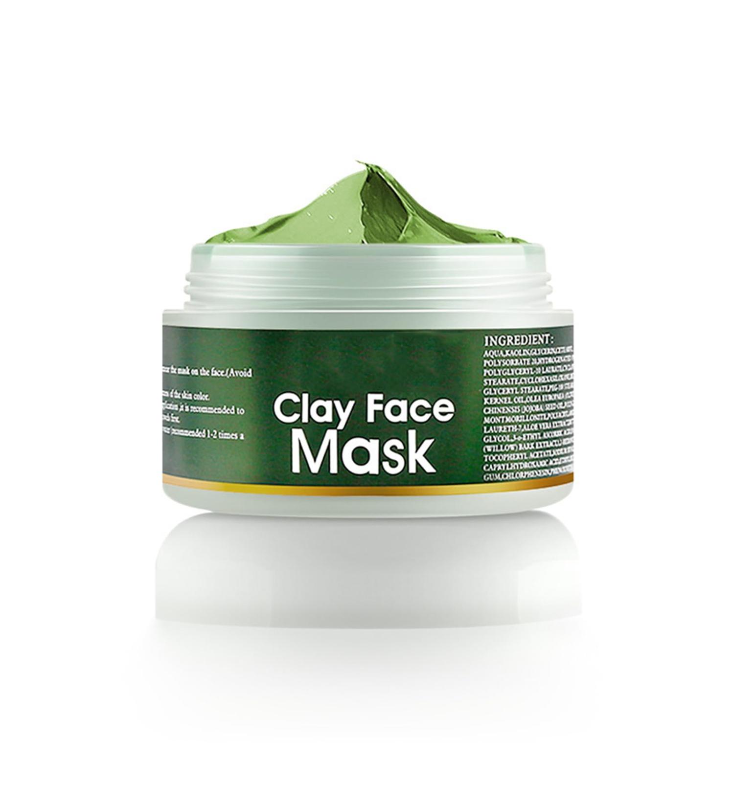 Deep Cleansing Facial Mud Mask with Aloe Vera | Hydrating & Relaxing Clay Moisturizer - International Shipping - Buy Online on GoSupps.com