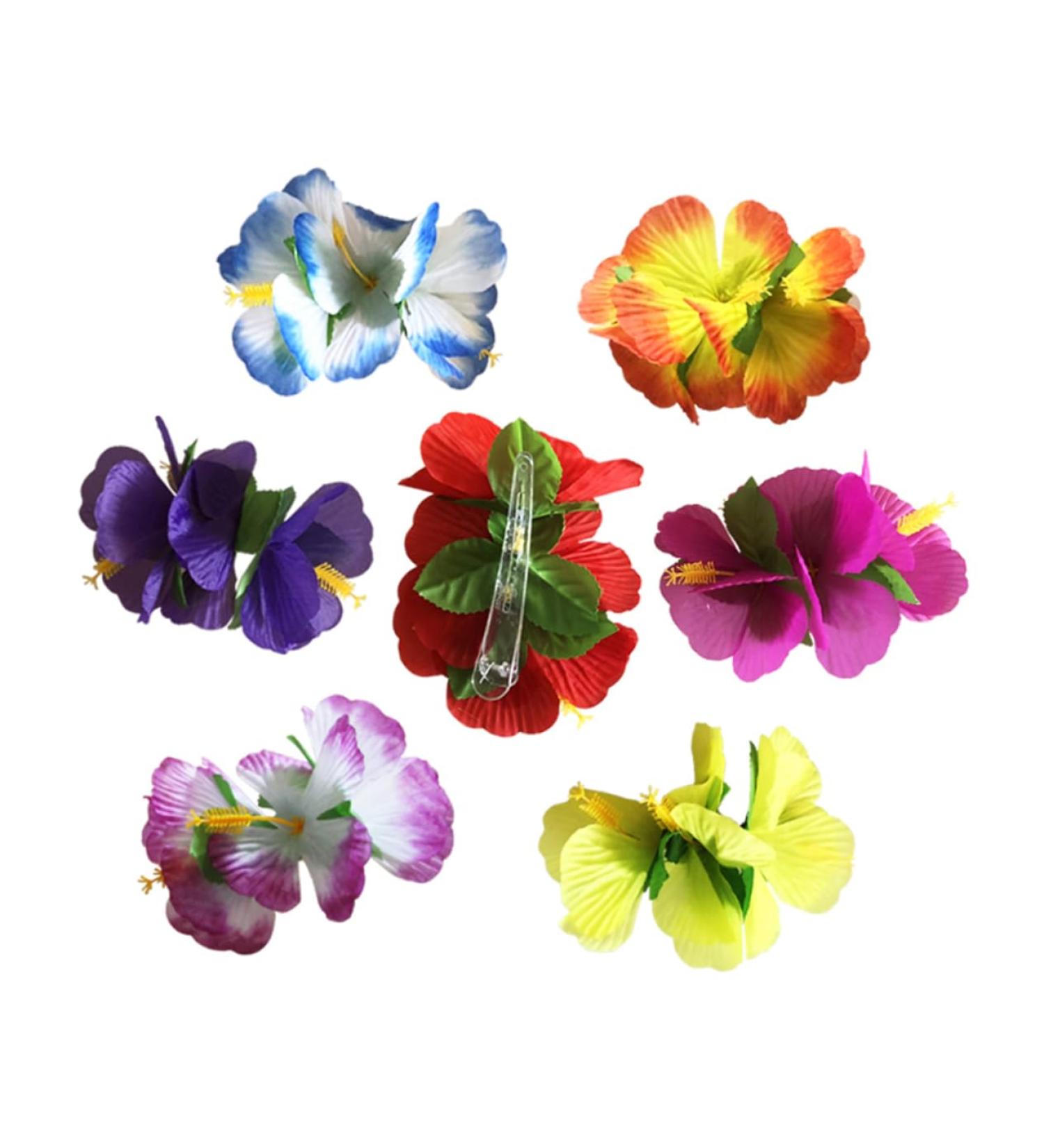 Beaupretty Hair Grips Make make hair clips hawaiian hair clip hibiscus hair clip hawaii flower hair clip hibiscus hair pins hawaii hair clip hula dance seaside make Pins Hair Claw Clips - Buy Online on GoSupps.com