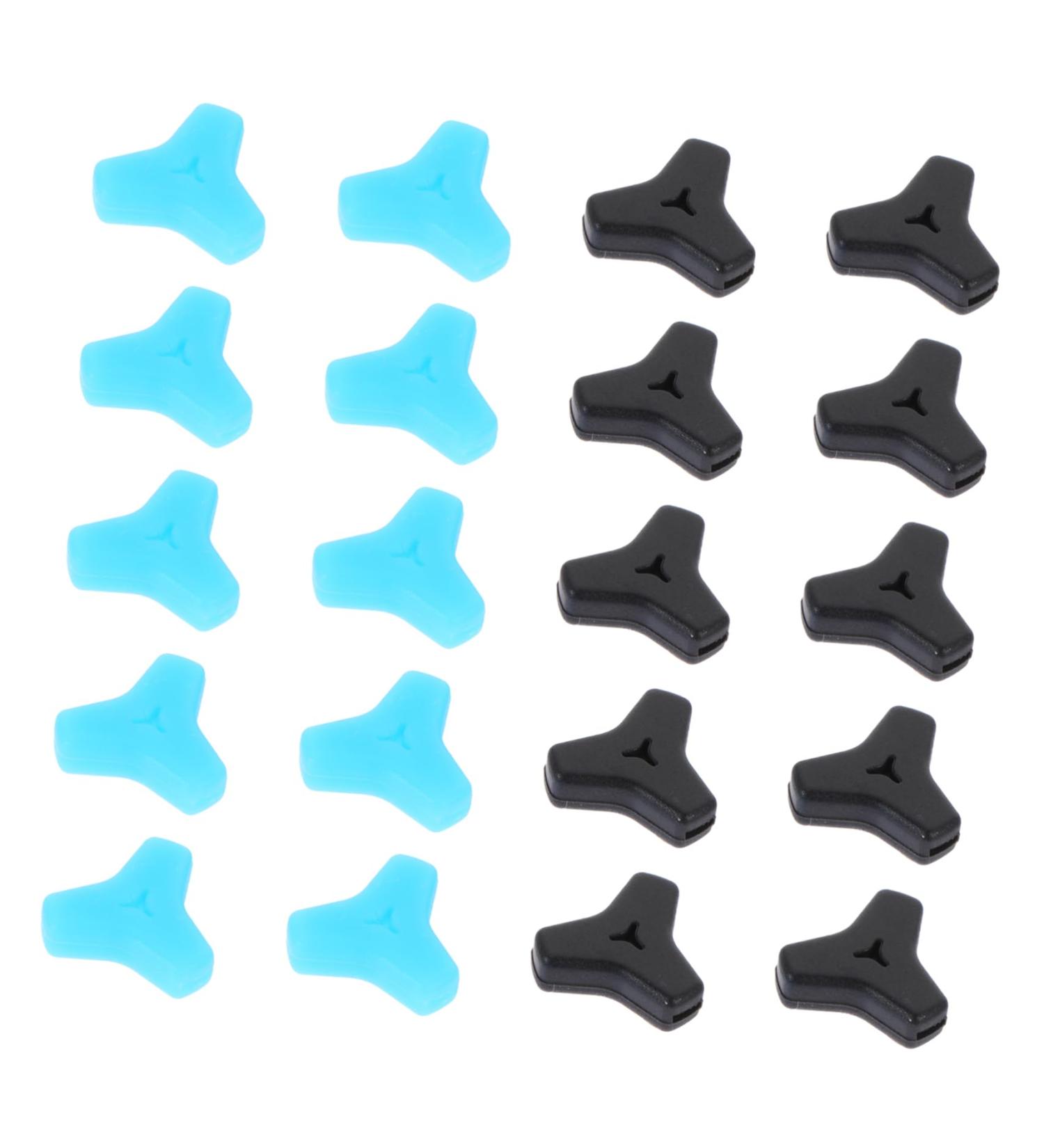 Housoutil 20pcs Silicone Anti-Slip Sunglasses Accessories - Glasses Leg Covers & Temple Frame Hooks - Buy Online on GoSupps.com