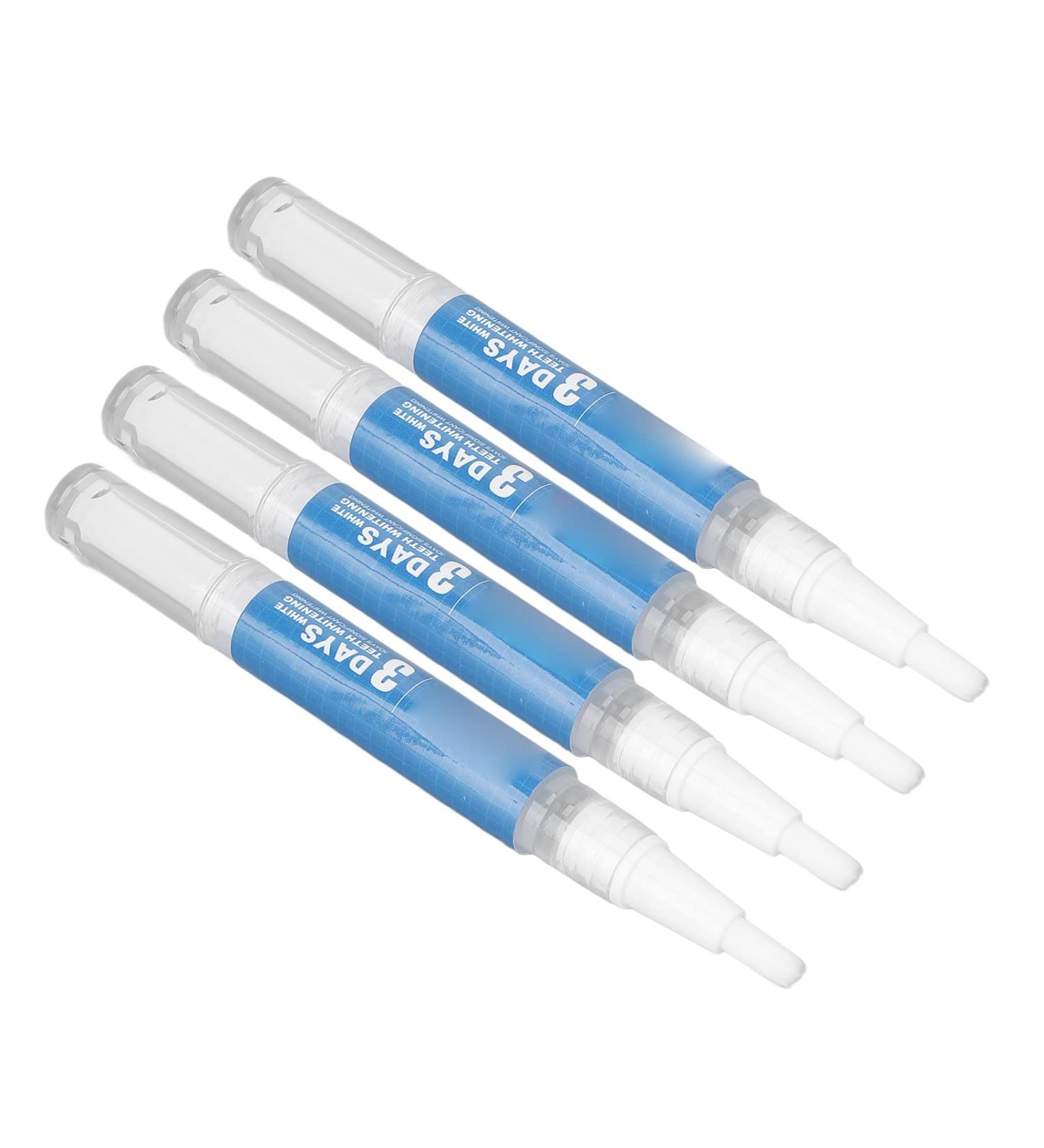 Teeth Whitening Pen - Brightening Soft Brush Tip - 12ml Daily Use for White Teeth - Buy Online on GoSupps.com