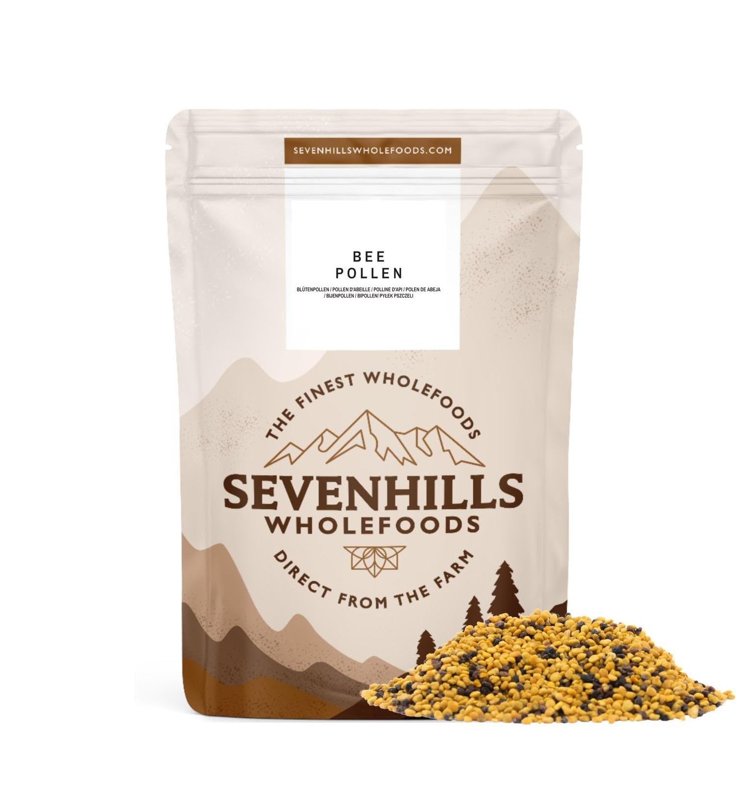 Sevenhills Wholefoods Spanish Raw Bee Pollen Granules 1kg - Ethically Harvested (Pack of 1) - Buy Online on GoSupps.com
