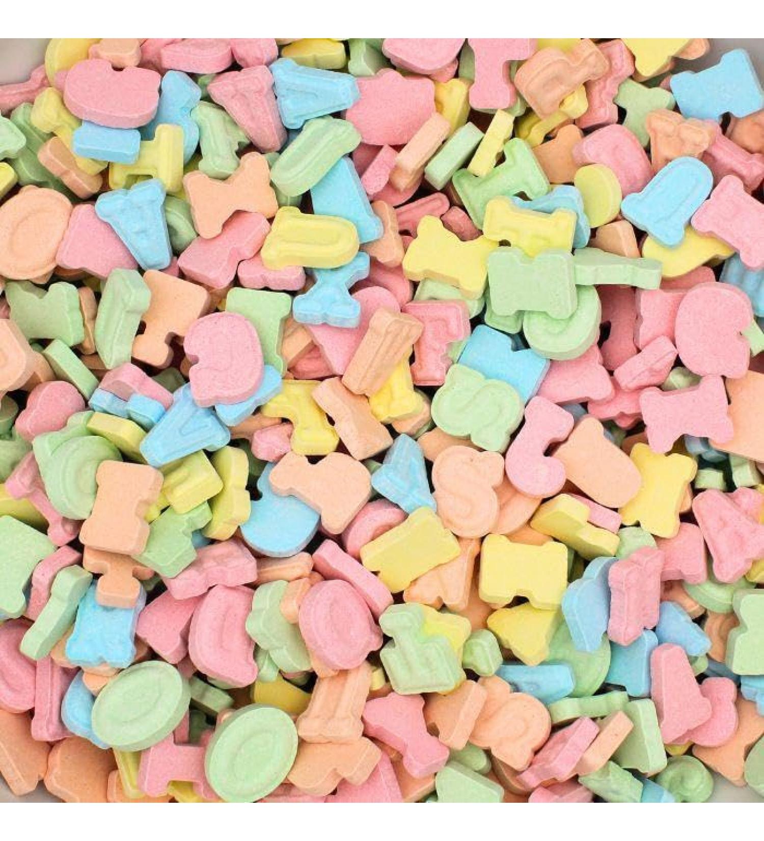 ABC Candy 500g Share Bag by The Gourmet Sweet Company