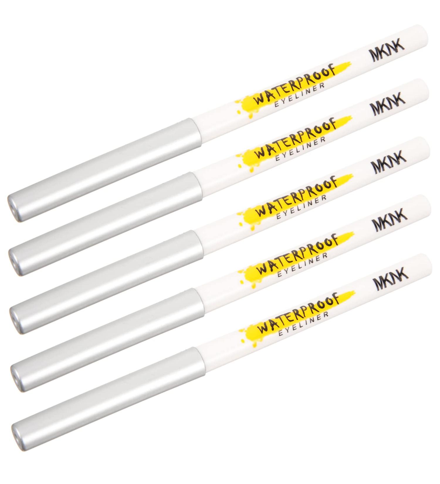 Mikinona Eye Shadow Cosmetics 5pcs White Lying Silkworm Pen Eyeshadow Stick Eyeshadow Crayon Makeup Stick Girl Matte Eyeliner - Buy Online on GoSupps.com