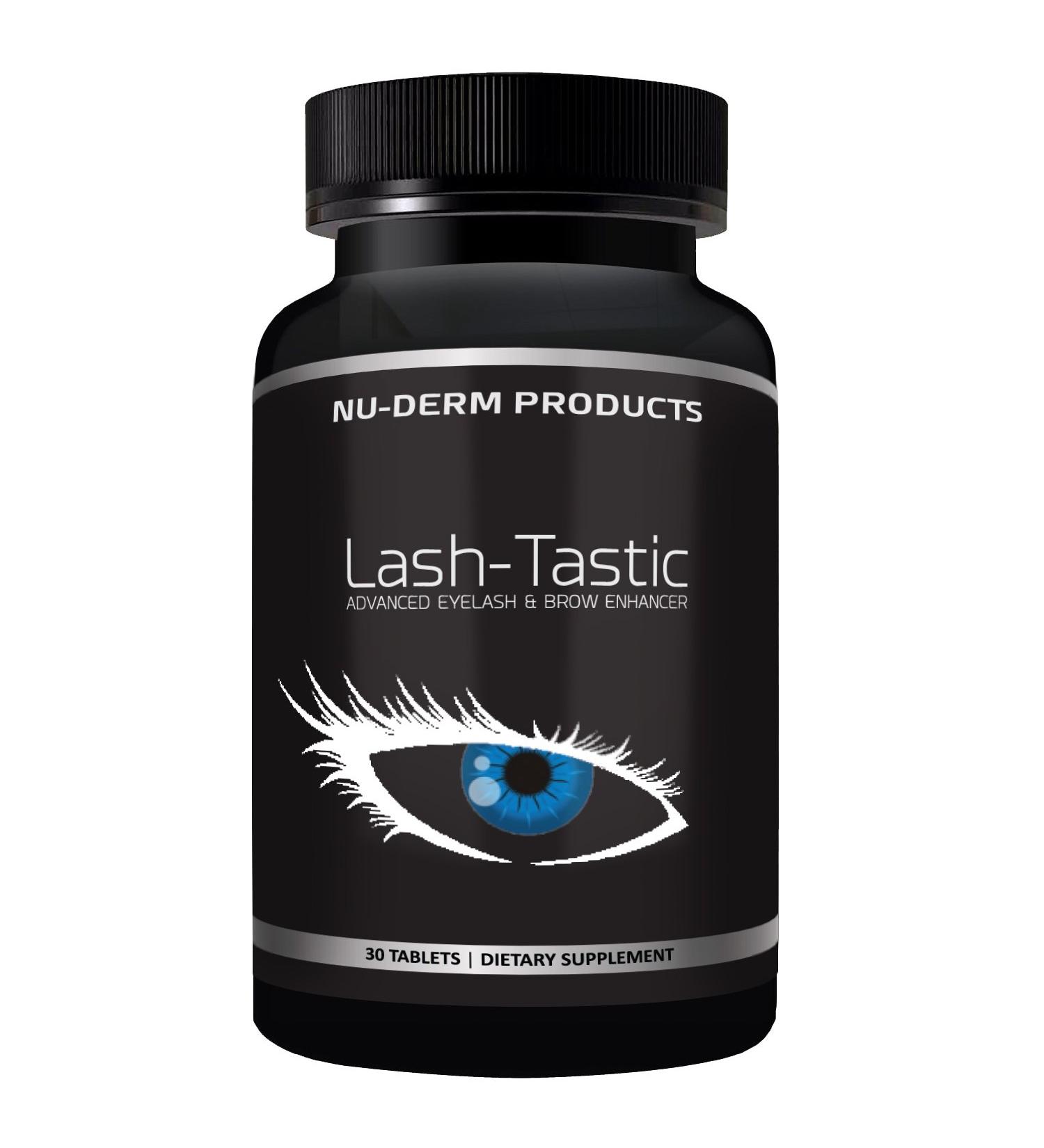 Lash-Tastic Eyelash Growth Treatment - Longer Lashes Faster without Extensions | Best Eyelash Vitamins - Made in USA - Buy Online on GoSupps.com