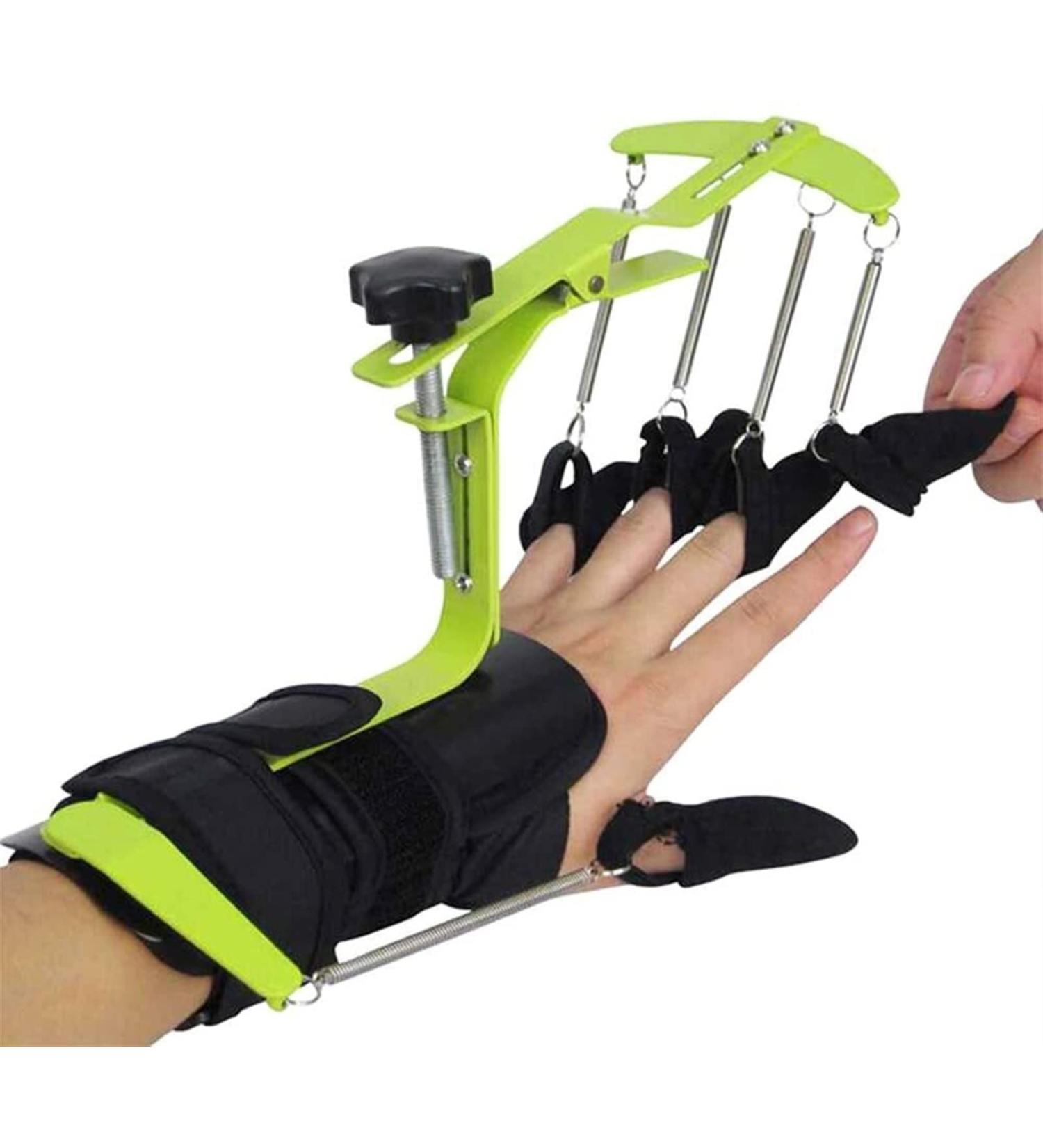 Cushion Adjustable Wrist Orthotics Wrist Rehabilitation Exercise Device Enhanced Edition For Stroke Hemiplegia Patients Tendon Exercise - Buy Online on GoSupps.com