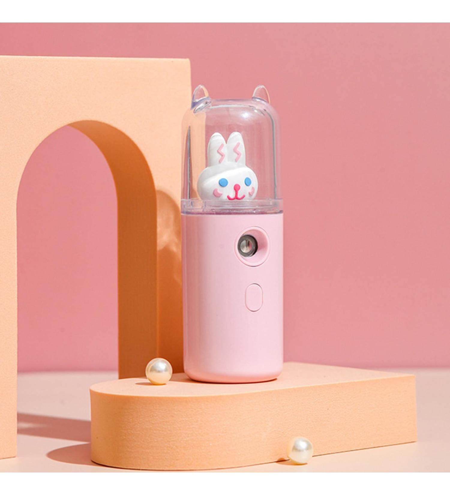  Cosiki Facial mist spray 30ml moisturizing facial humidifier for outdoor use (pink) - Buy Online on GoSupps.com