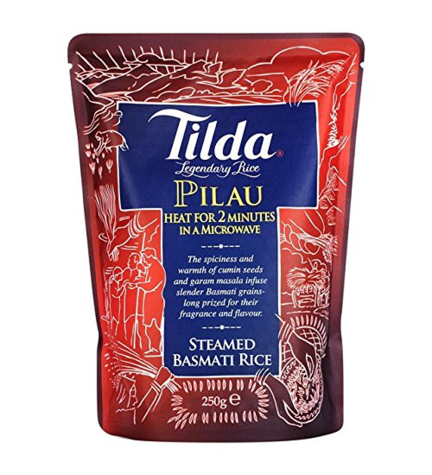 Tilda Tilda Pilau Basmati Steamed 250g