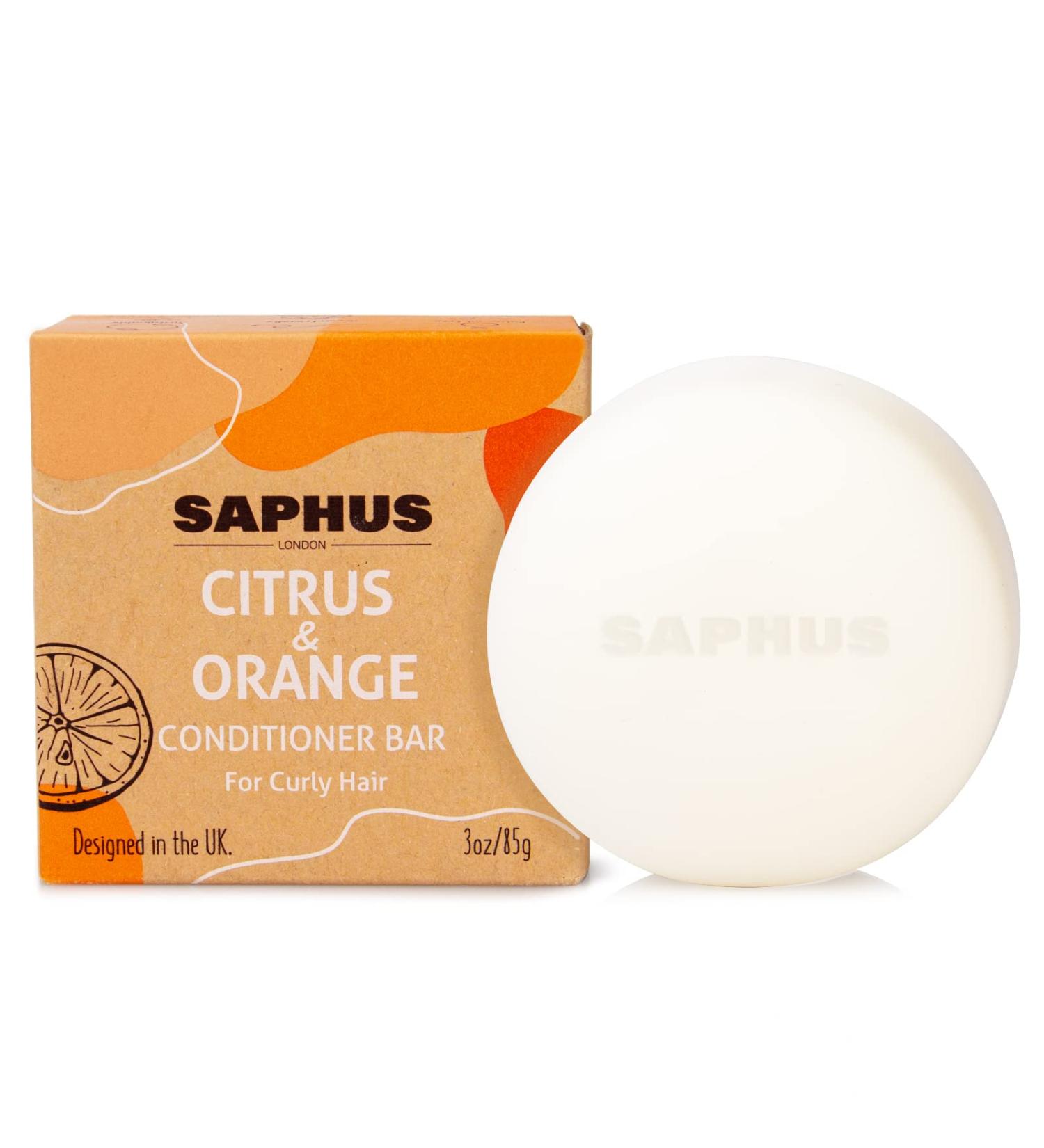 Hydrating Conditioner Bar with Moroccan Argan Oil | Deep Conditioning for Curly Hair | Sustainable & Sulfate Free | 3oz Citrus Lemon - Buy Online on GoSupps.com