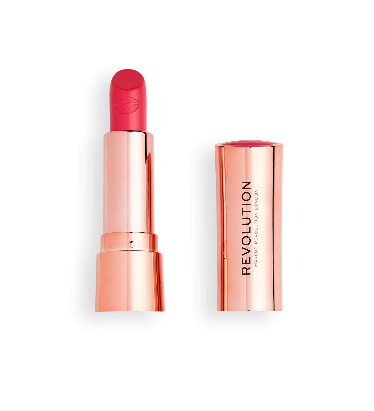 Revolution Satin Kiss Lipstick Cutie Pink 1 piece (1 pack)