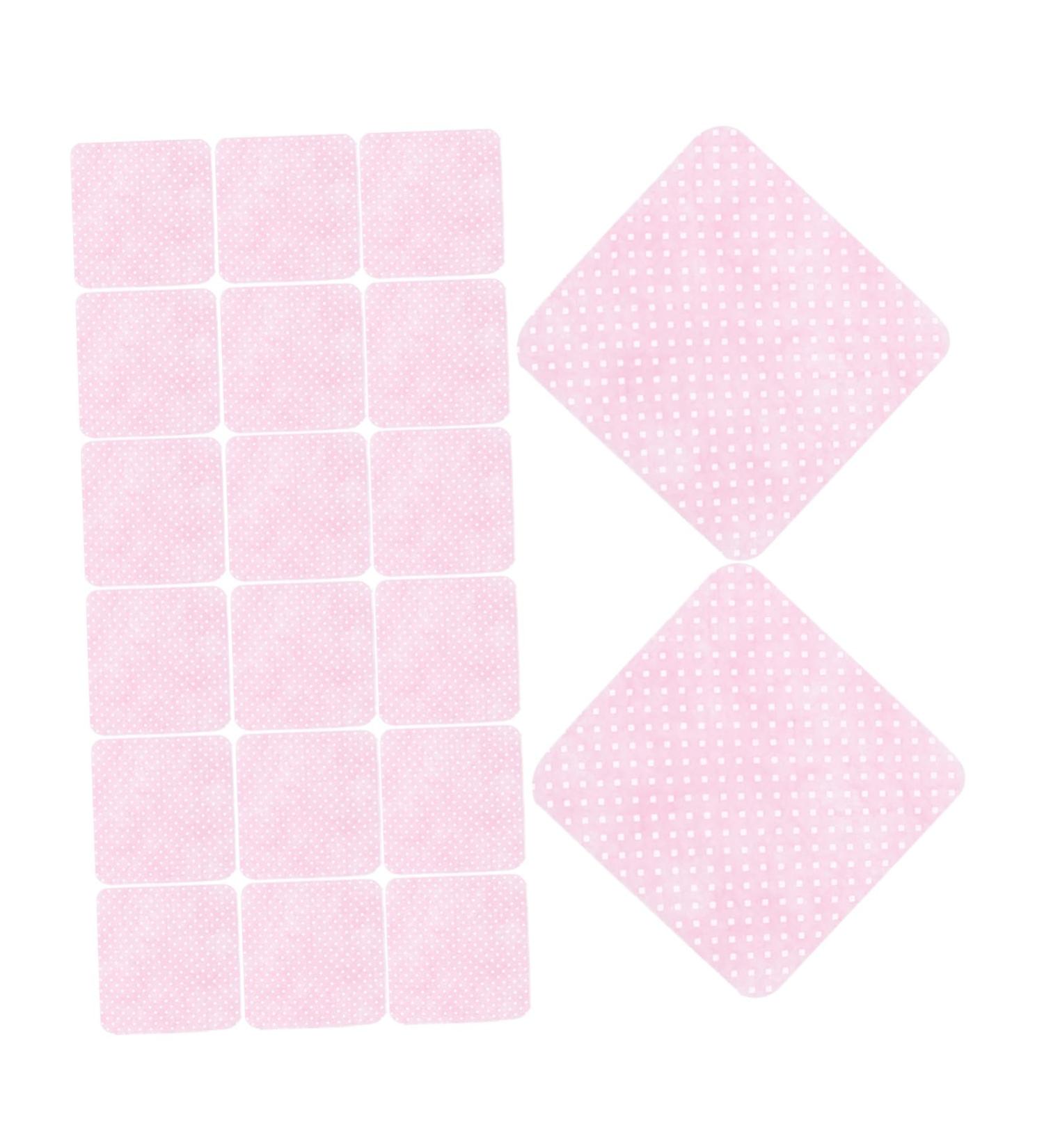 FRCOLOR 2 Boxes Nail Wipes Cleaning Wipes Gel Nail Polish Travel Wipes Pads for Nail Polish Removal Glue Wipes Snail Polish Removers Dip Powder Nail Remover Nail Pads Cotton 4.80X4.80X0.10CM Pink - Buy Online on GoSupps.com