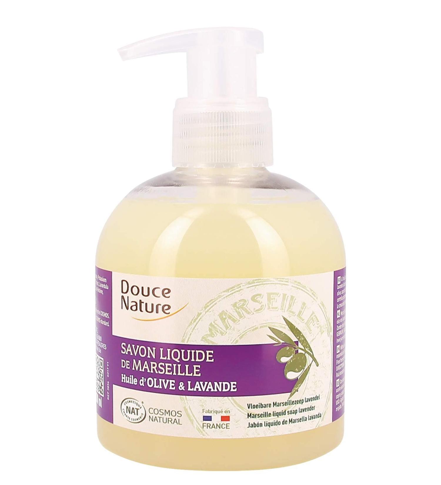 Douce Nature Gentle Nature - Liquid Marseille Soap - 300ml