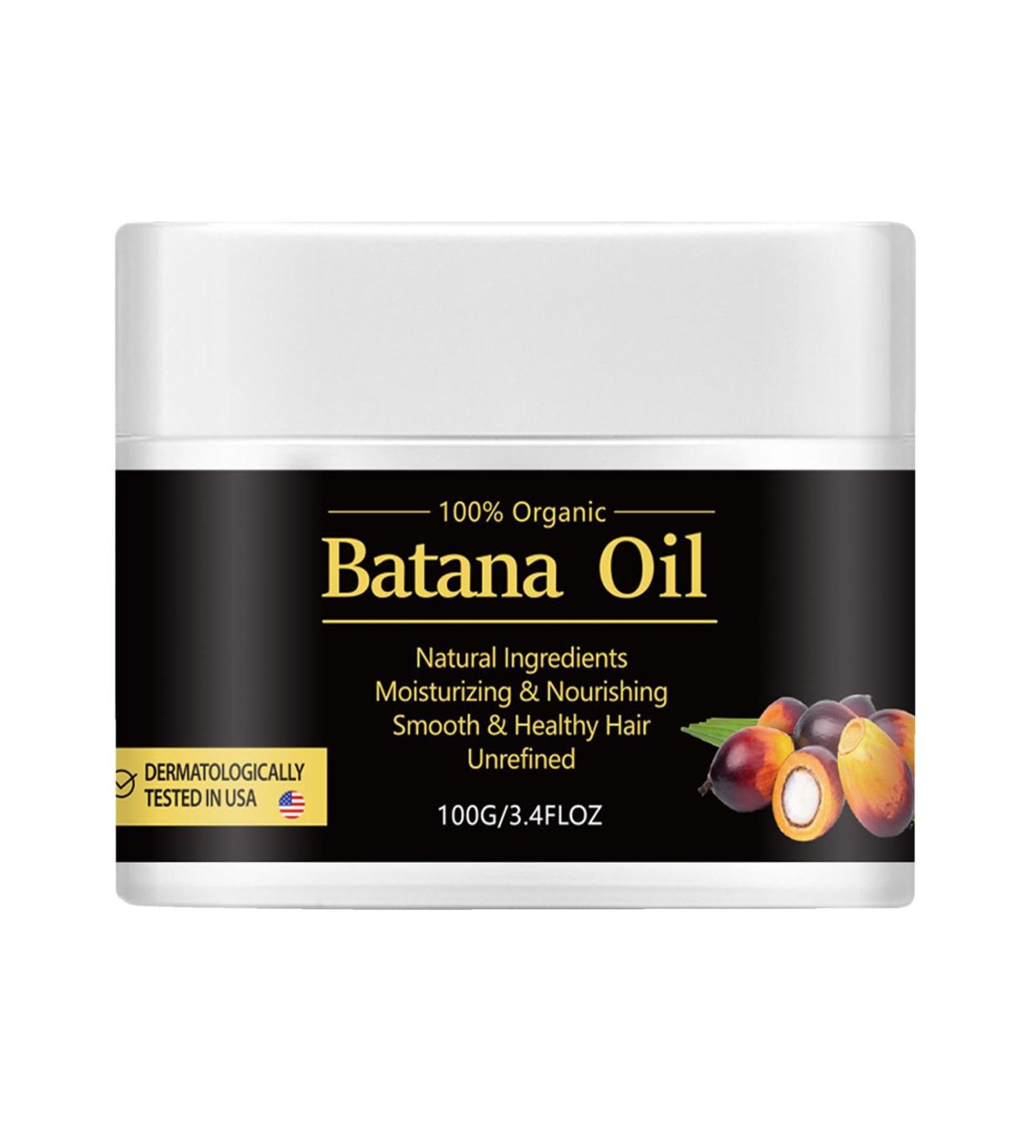 Raw For Hair Growth And Repair Batana Hair Repair Oil Pure & From Stimulate Hair Growth And Enhances Hair Thicknes - Buy Online on GoSupps.com