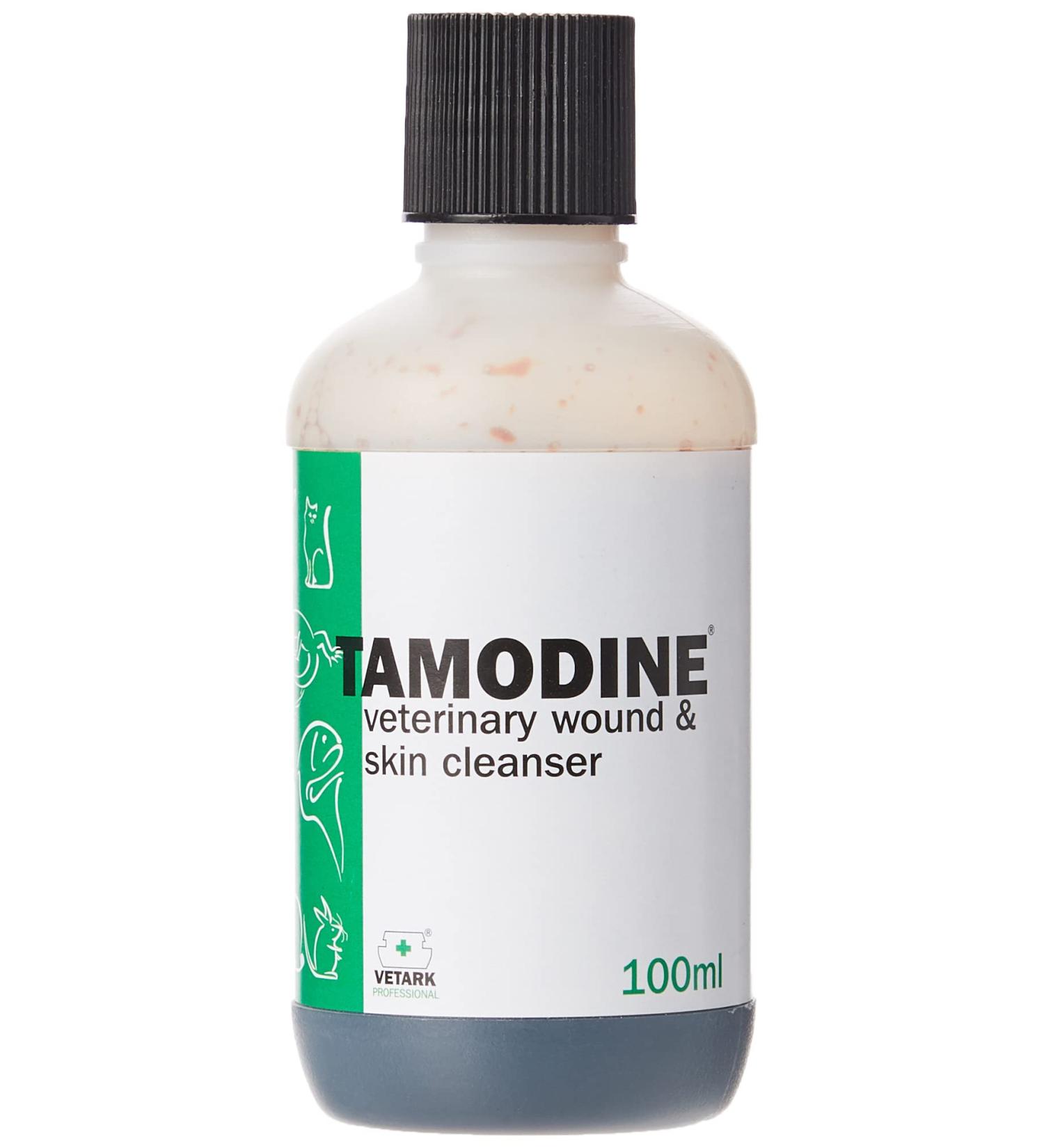 Vetark Tamodine Wound Dressing 100ml - Buy Online on GoSupps.com