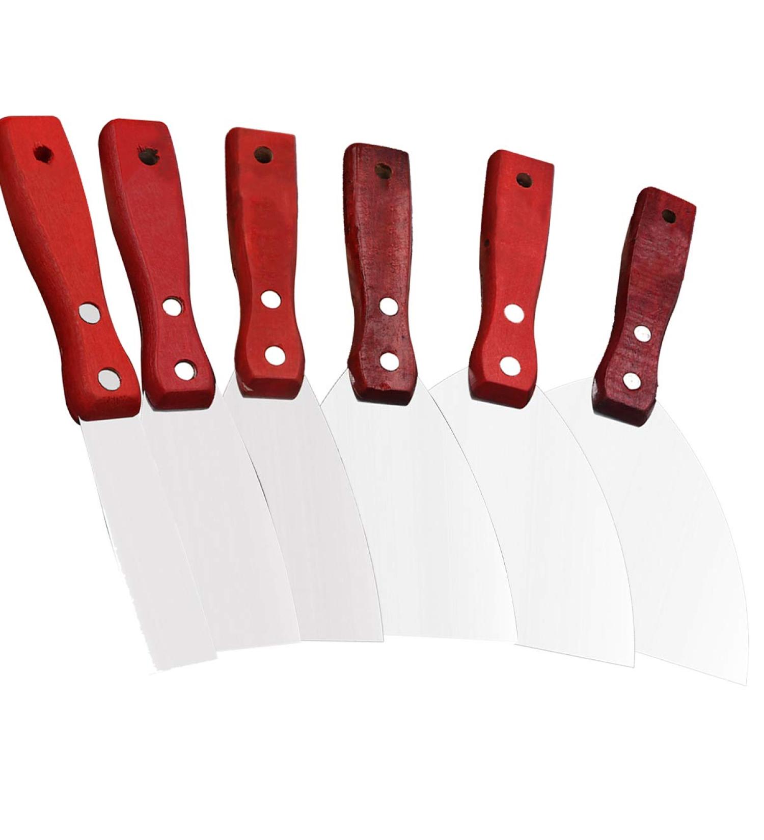 Buy LQSSA 6-Part Putty Messer Multi Tool Set - Wall Scraper & Drywall Tool for Perfect Finishes | International Shipping Available - Buy Online on GoSupps.com