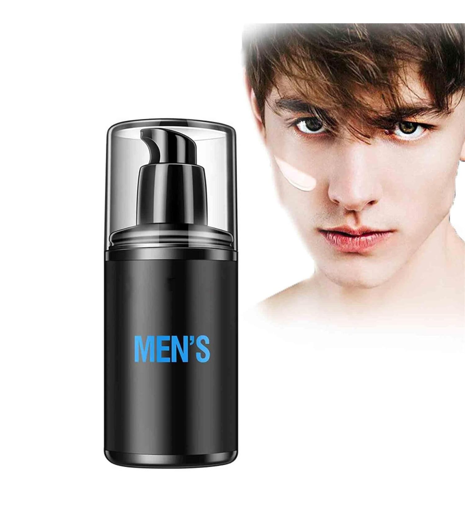 zzqclp Men's Makeup Cream Men's Toning Cream Multi-Effects Naked Face Cream for Men Long-Lasting Moisturizing Anti-Oil Concealer Cream - Buy Online on GoSupps.com
