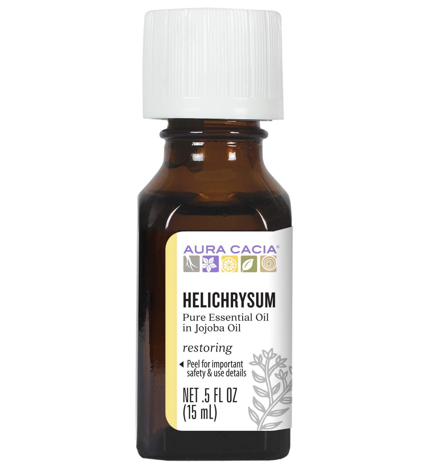 Buy Helichrysum Essential Oil 14.2g - Premium Quality for International Shipping - Buy Online on GoSupps.com