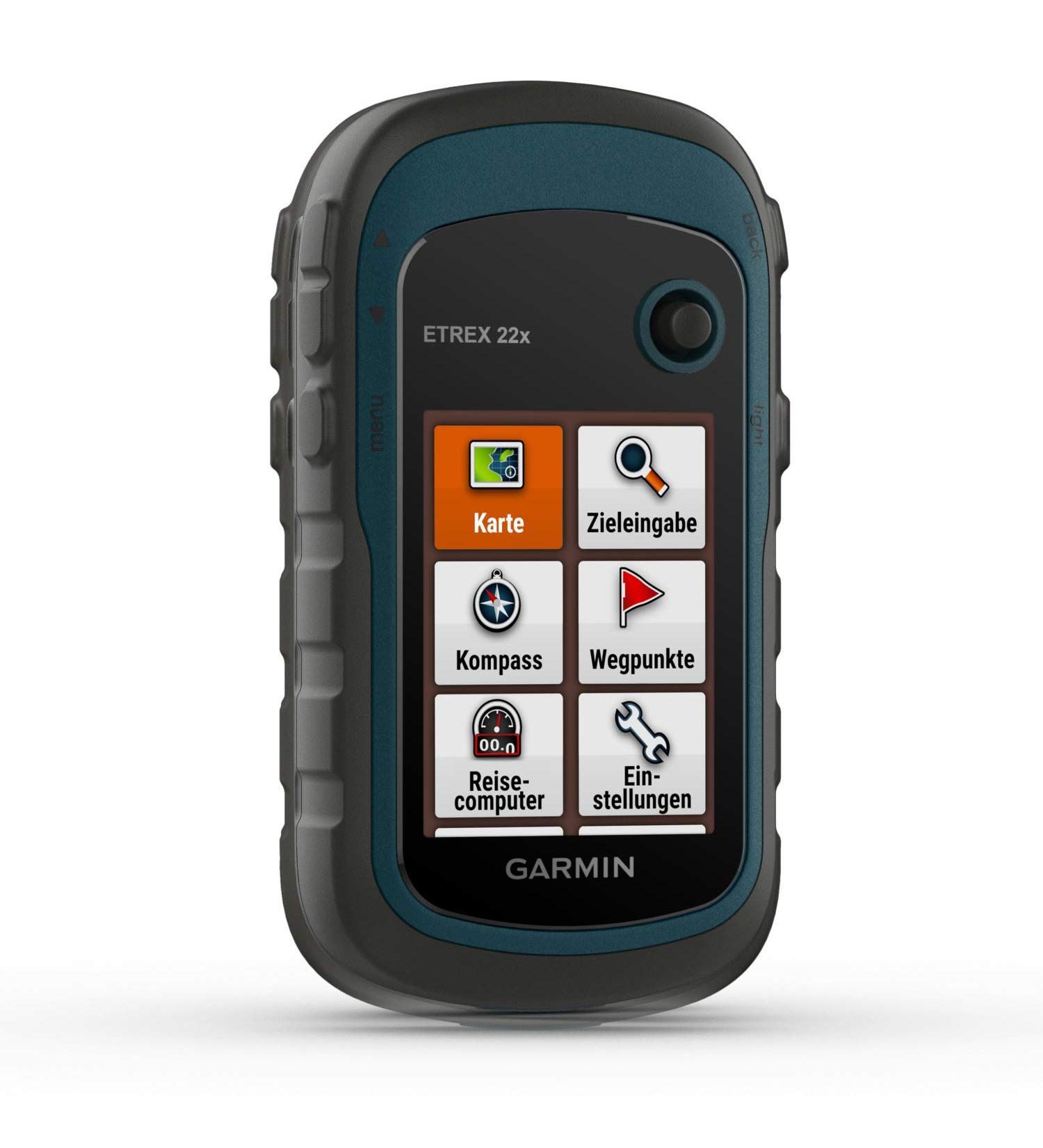Garmin eTrex 22x - Waterproof GPS for Outdoor Navigation | 2.2 Color Display TopoActive Europe & 25-Hour Battery Life - Shop Internationally! - Buy Online on GoSupps.com