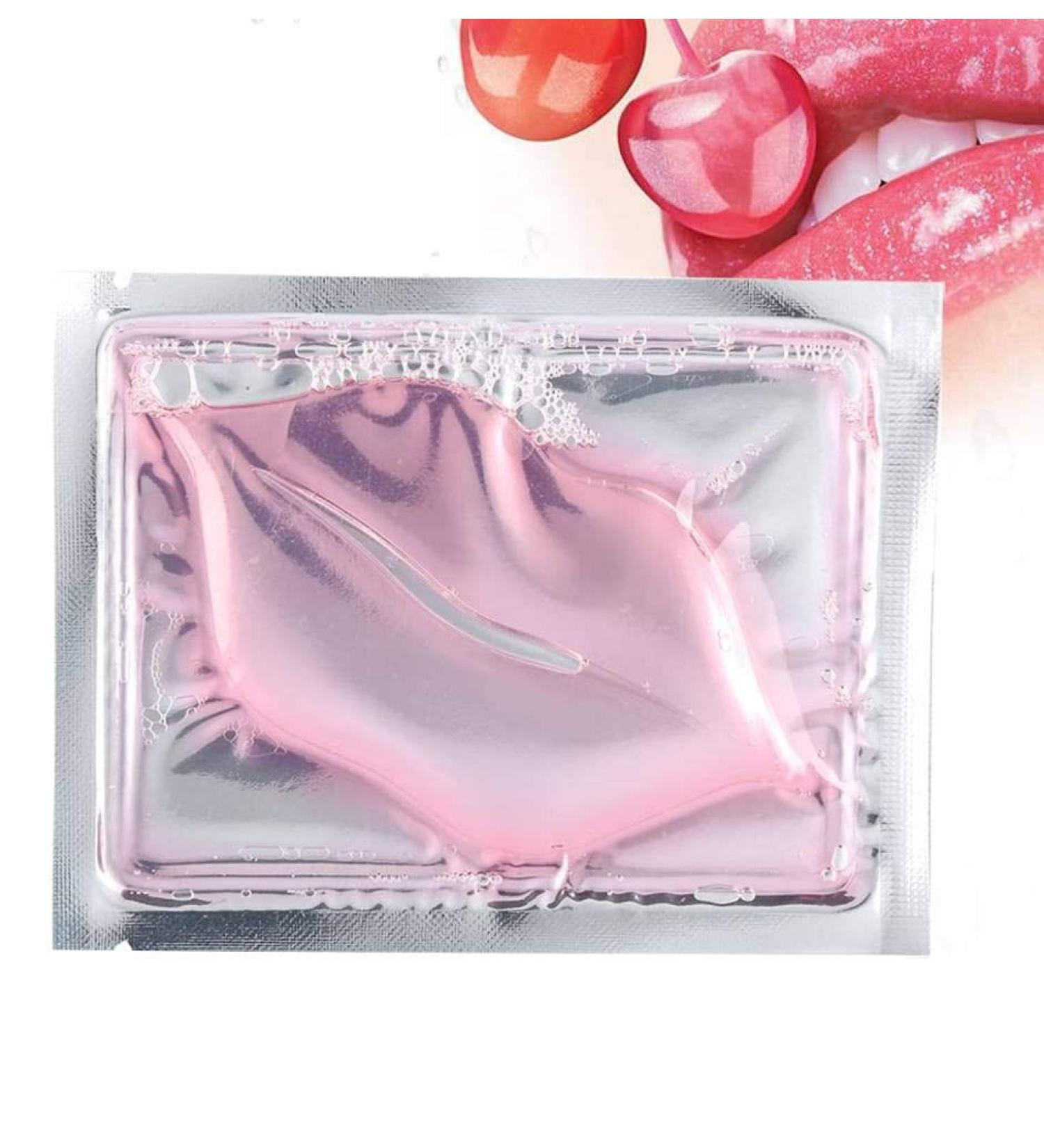 15-Piece Lip Mask Set | Natural Collagen Lip Pads for Moisturizing & Peeling Care | Anti-Crack Pink Lip Treatment - Buy Online on GoSupps.com