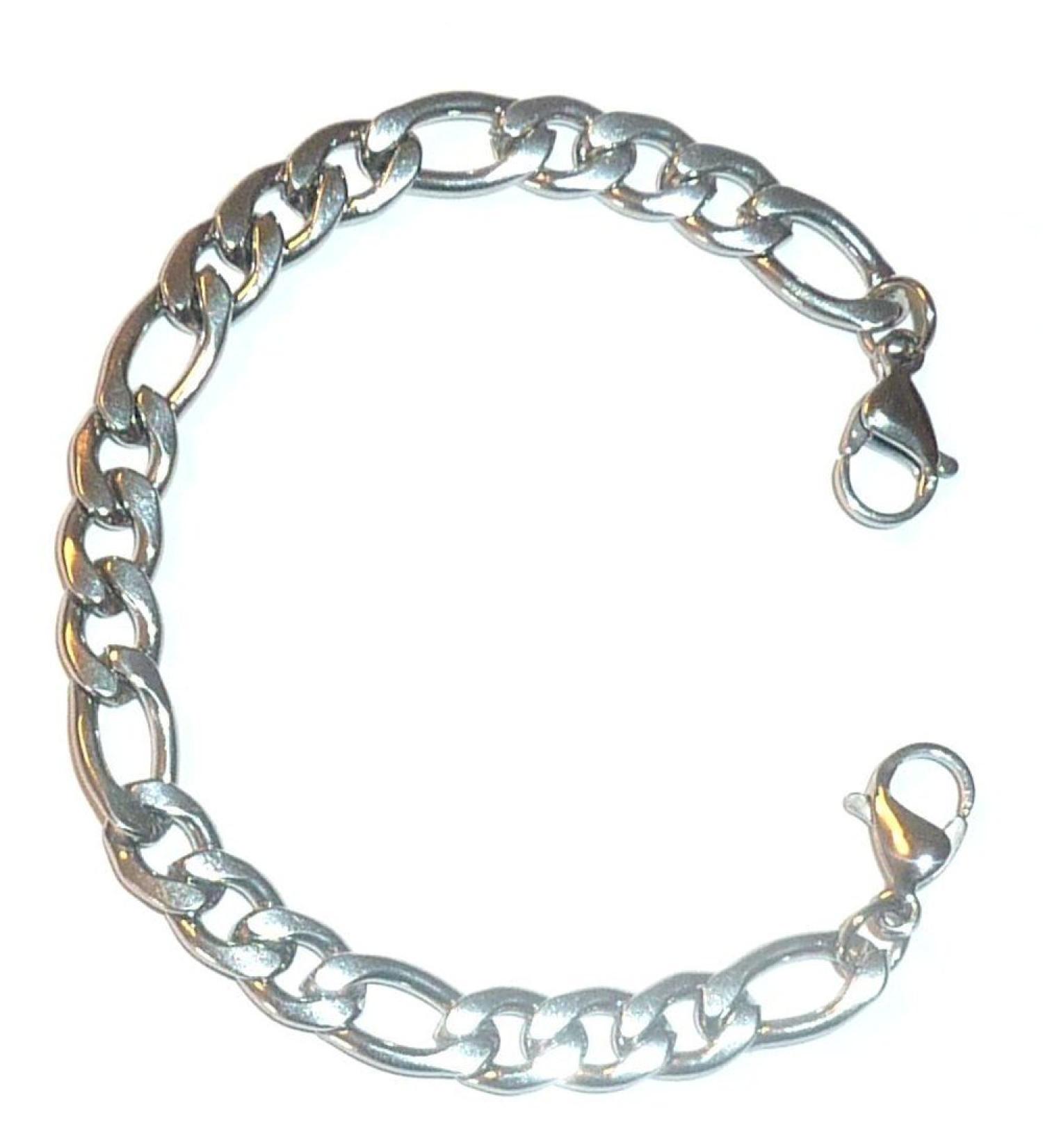 Buy Hidden Hollow Beads Stainless Steel Medical Alert ID Bracelet for Men Women & Unisex - Durable 7" Interchangeable Design - Buy Online on GoSupps.com