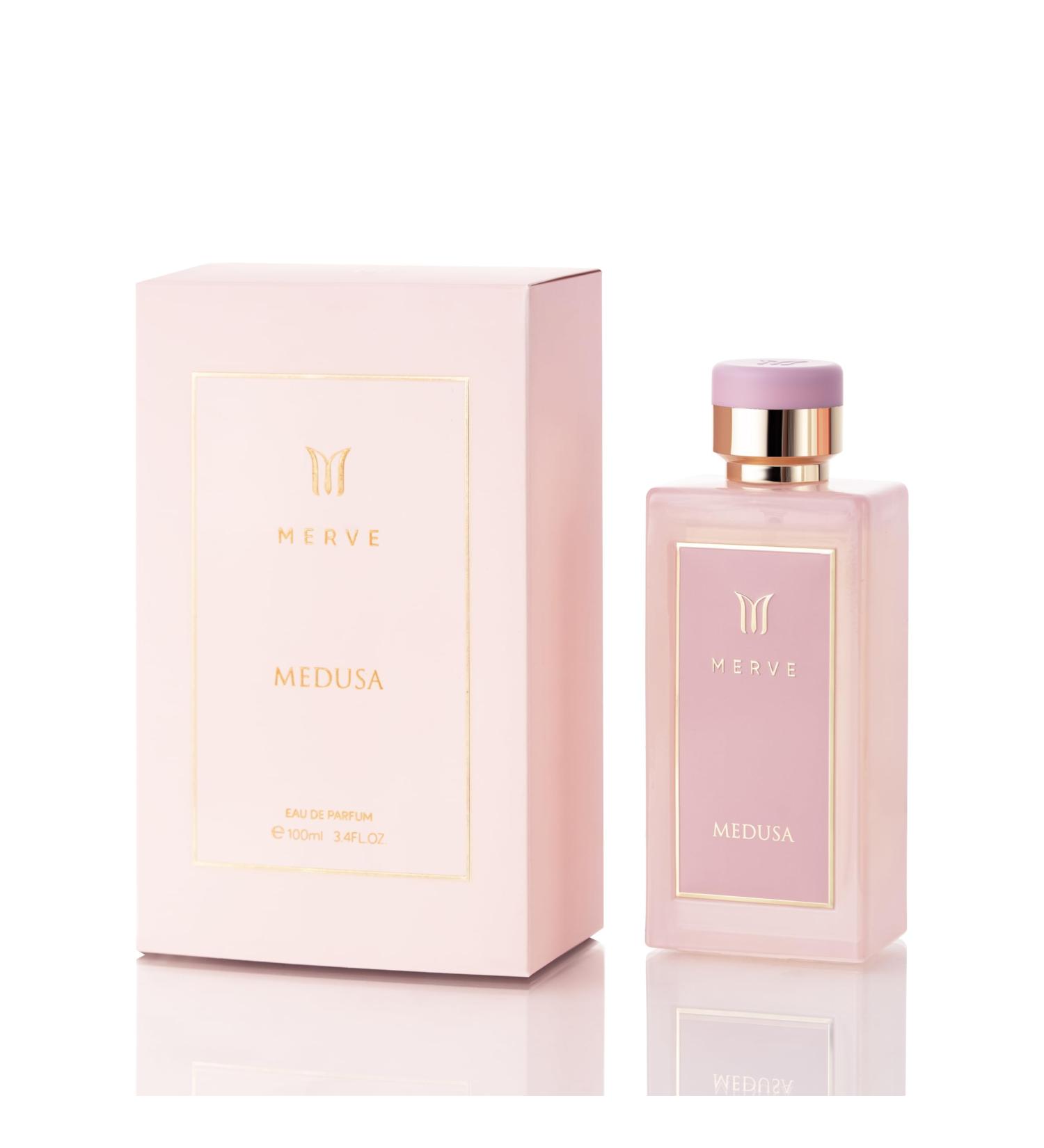 Merve Medusa Premium Long Lasting Fragrance Luxury Scent For Women | Fruity Floral Woody - Buy Online on GoSupps.com
