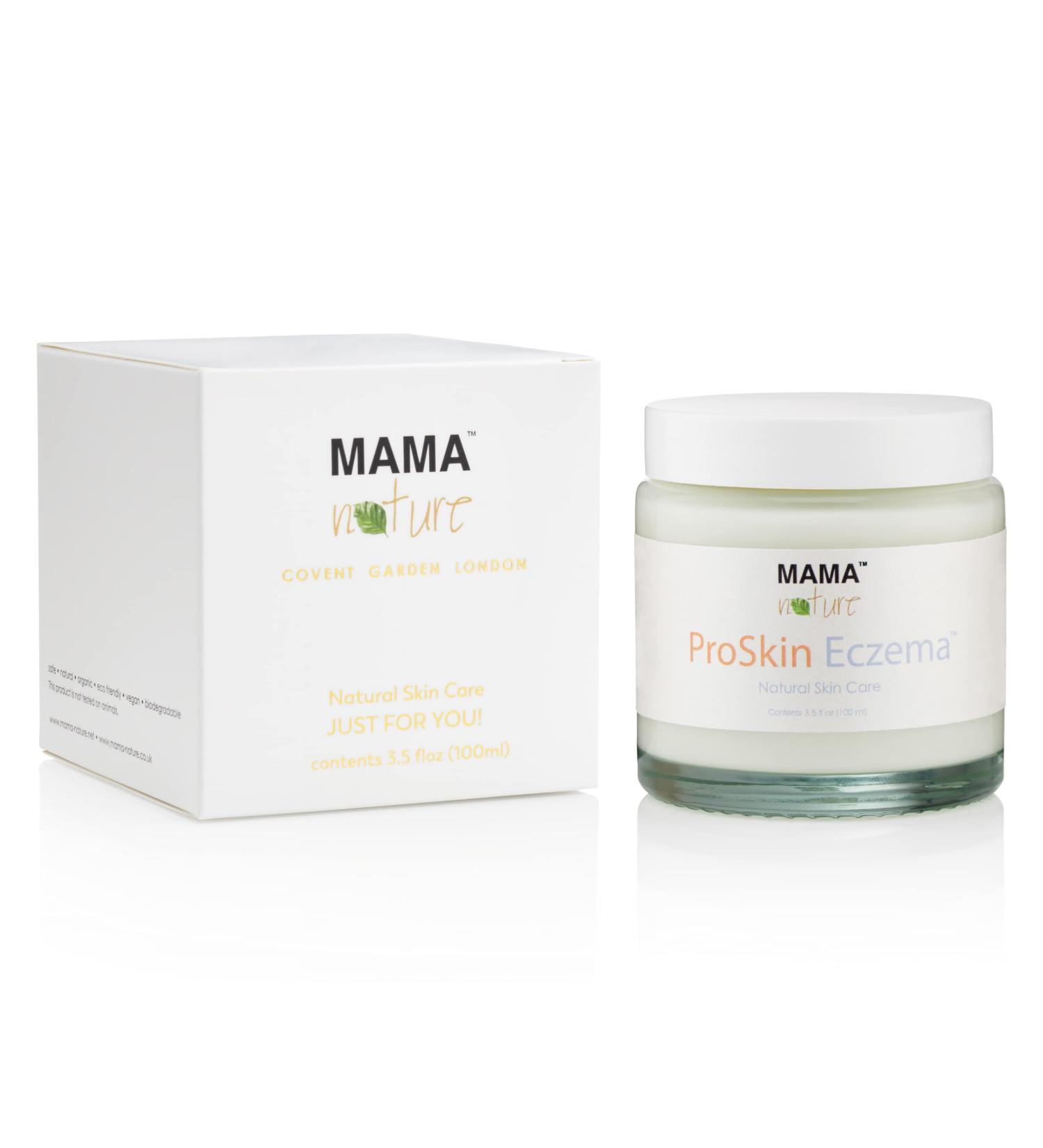 Eczema Relief Natural Skin Cream - Mama Nature ProSkin Lotion - Natural Treatment. Helps Relieve Dermatitis and Dry Skin. Handmade. - 3.5 fl oz/100 ml - Buy Online on GoSupps.com