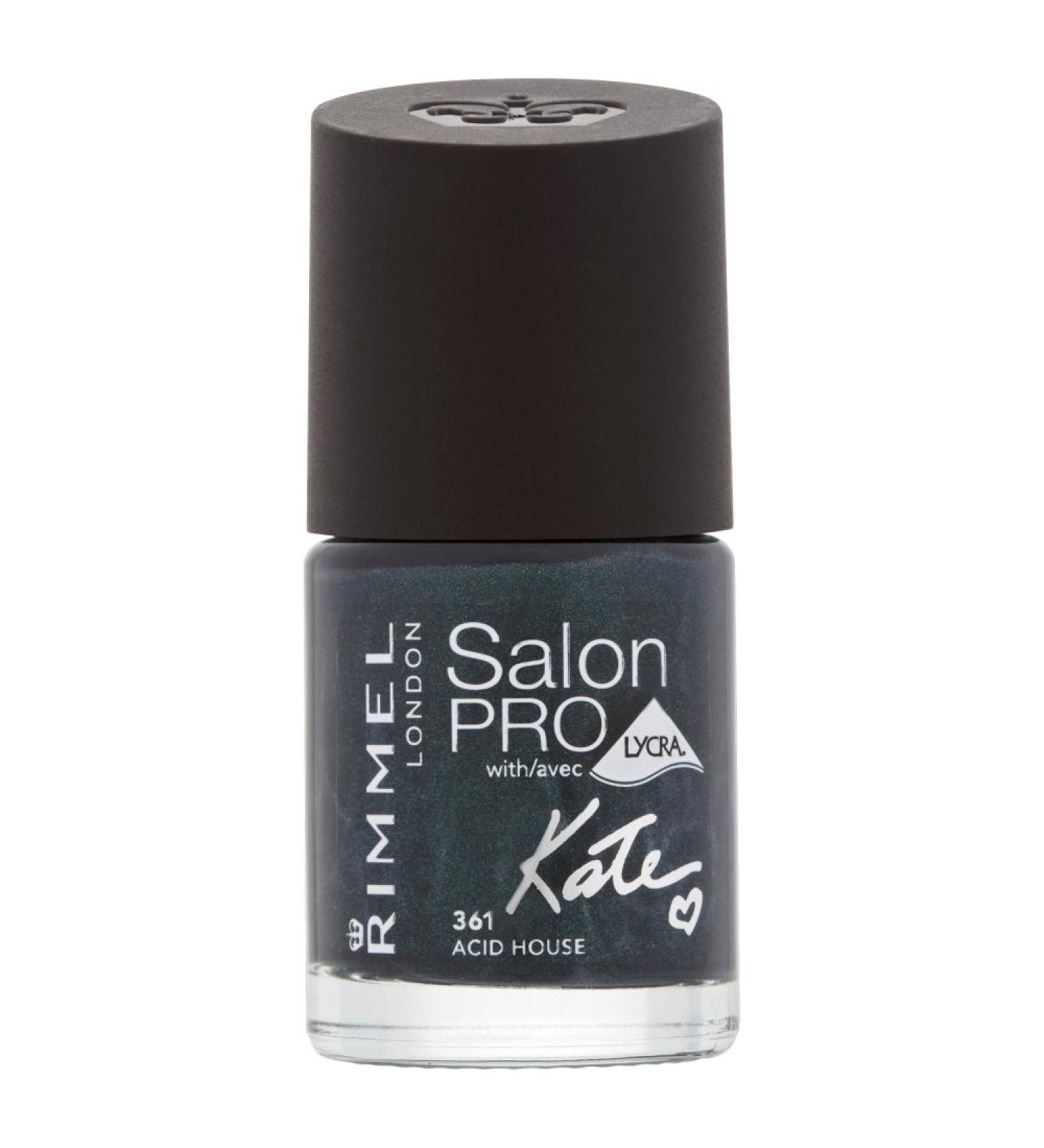Rimmel Kate Moss Salon Pro Nail Polish Acid House