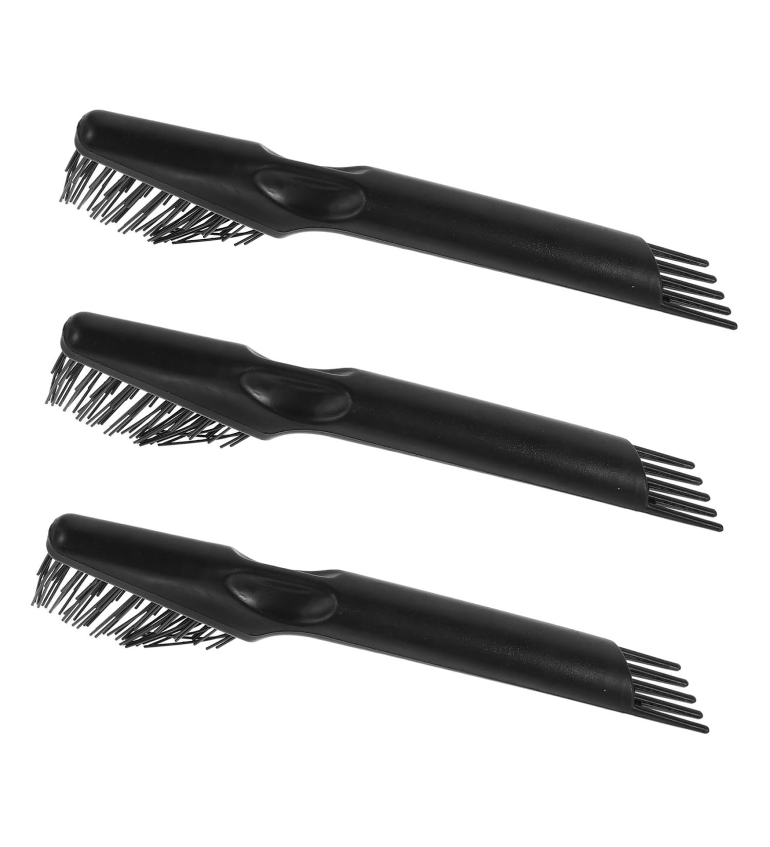 Beaupretty 3pi ces Peigne De Poche Pour Cheveux Mouill s Petit Peigne D m lant Brosse Nettoyante Pour Dents Larges Outil Entretien - Buy Online on GoSupps.com