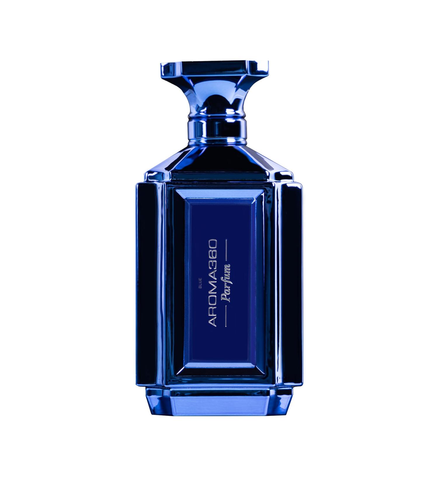 Aroma360 Parfum - Men's Cologne & Women's Perfume - Unisex Eau de Parfum - Luxurious Fragrance Oil - Scents Include Amber Santal Iris & Oud Wood - Blue 200mL/6.7 fl oz Blue 6.7 Fl Oz (Pack of 1)