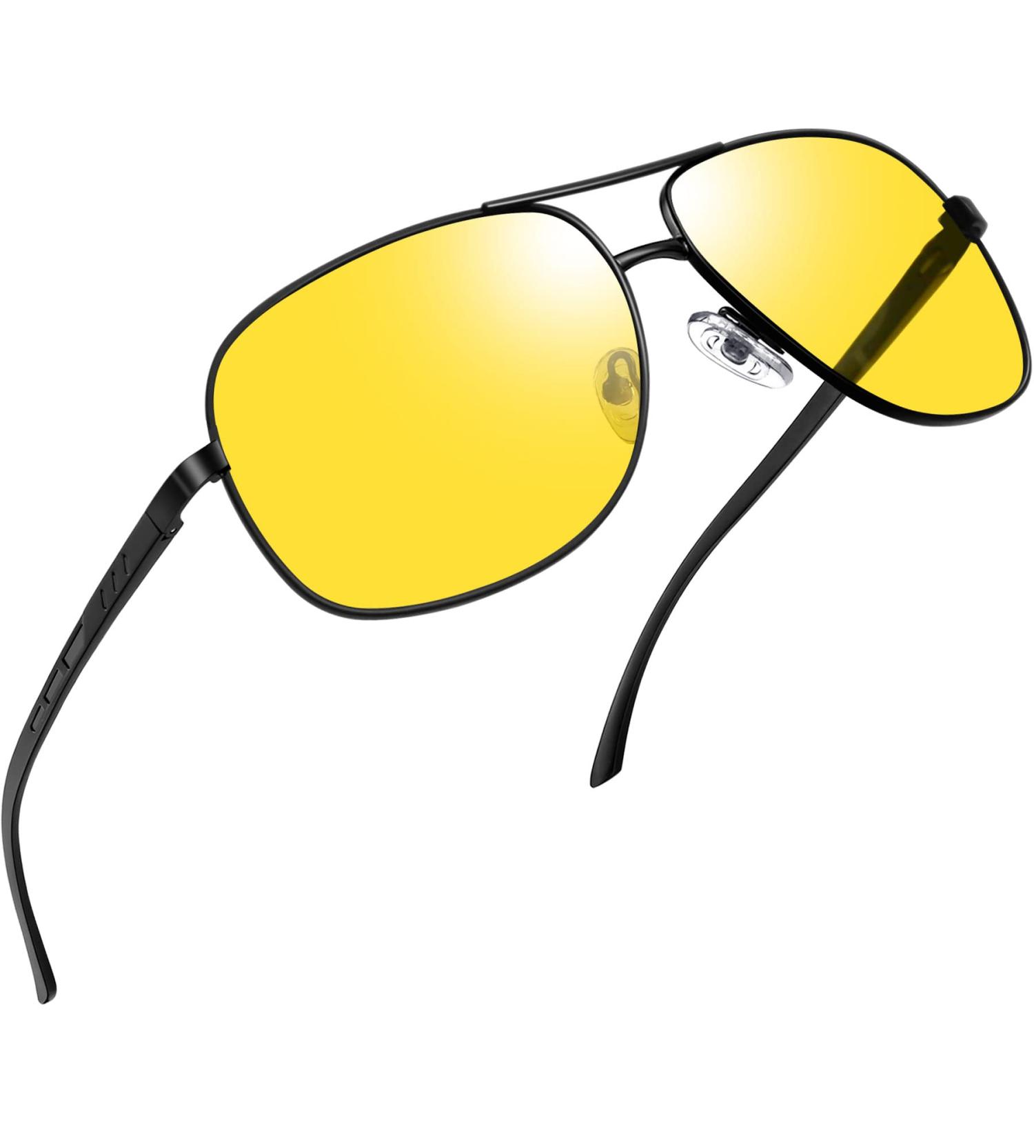 Joopin Polarized Sunglasses | Al-Mg Metal Frame | UV Protection Aviator Sunglasses for Men and Women - Buy Online on GoSupps.com