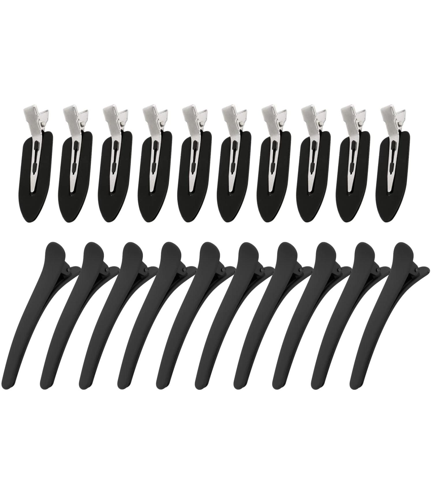 VELSCRUN 20 PCS Hair Clips for Styling Sectioning | No Dent Alligator Clips 3.1 Inch | Hair Barrettes Pins for Women and Girls | Hair Styling Accessories - Buy Online on GoSupps.com