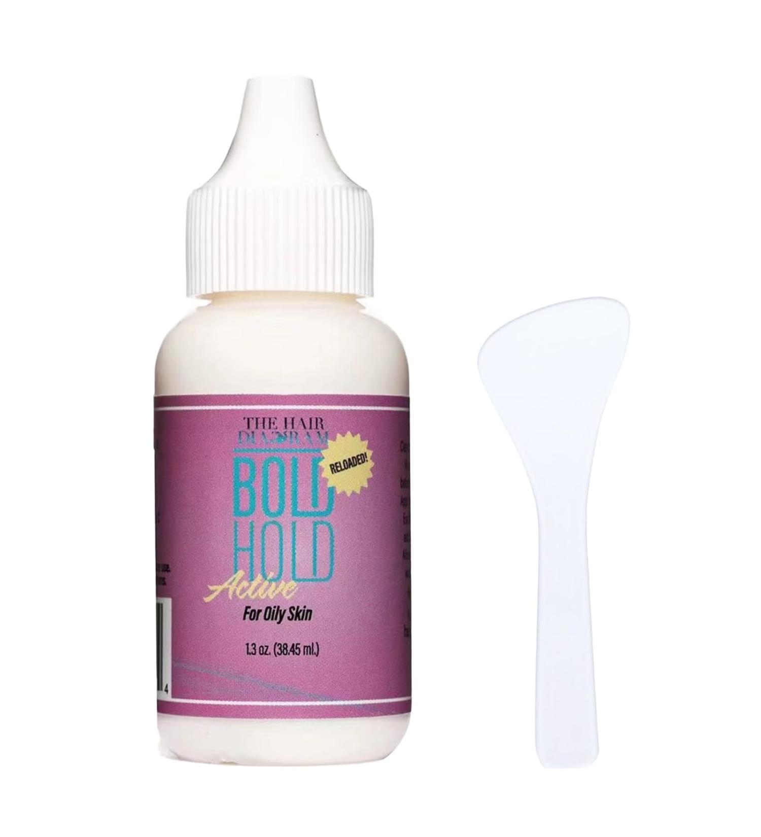 Guegine Wig Glue Bold Hold Lace Glue Lace Glue Bold Hold Lace Glue Wig Glue Lace Front Comes with 1 PCS of Clear Spoon for Lace Wigs Wigs Wigs Easy to Apply Quick Drying Waterproof - Buy Online on GoSupps.com