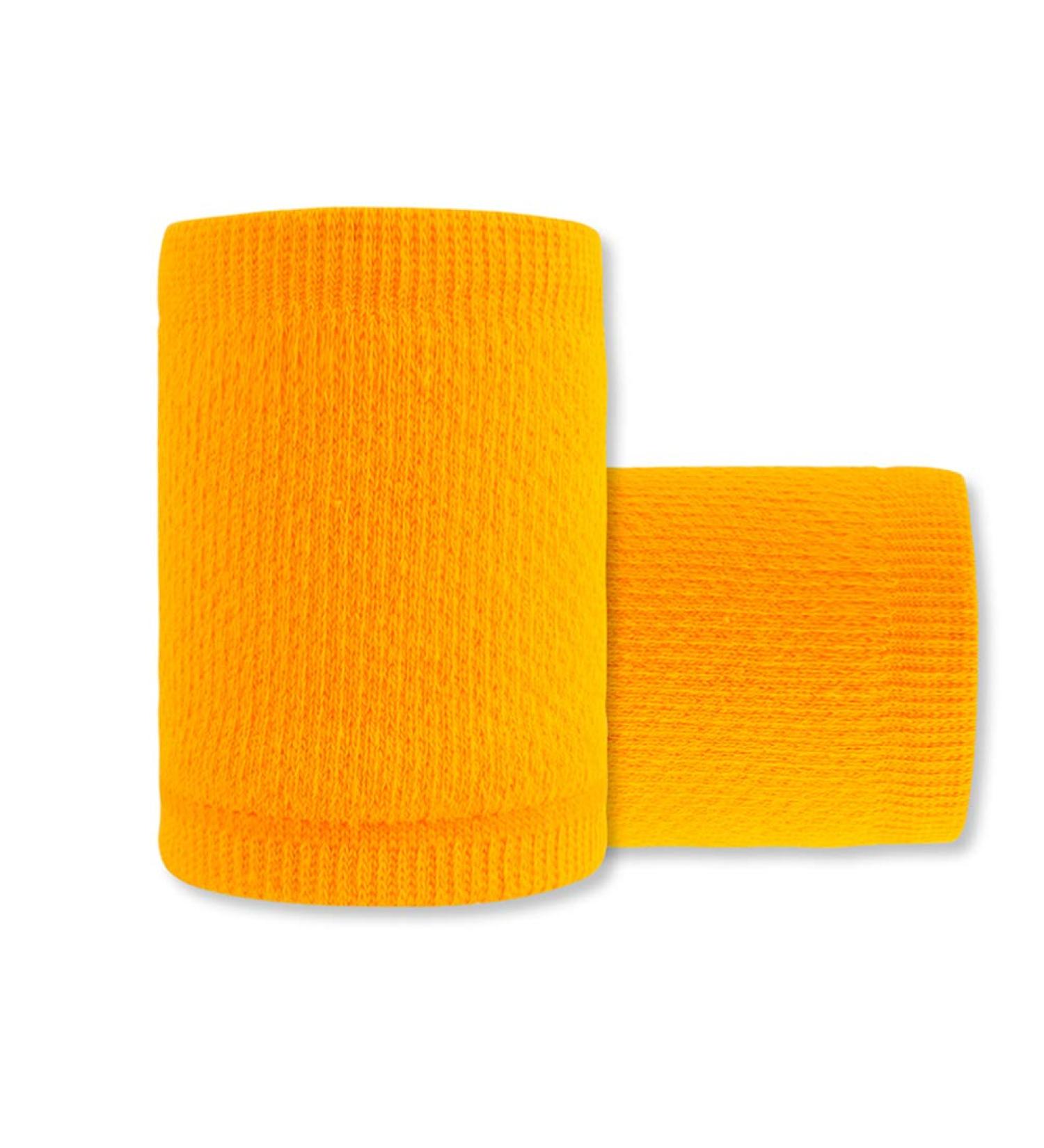 BESPORTBLE Sports Wrist Brace - Compression Wristband for Men & Kids - Exercise Support & Elasticity - Orange Hand Wraps - Buy Online on GoSupps.com