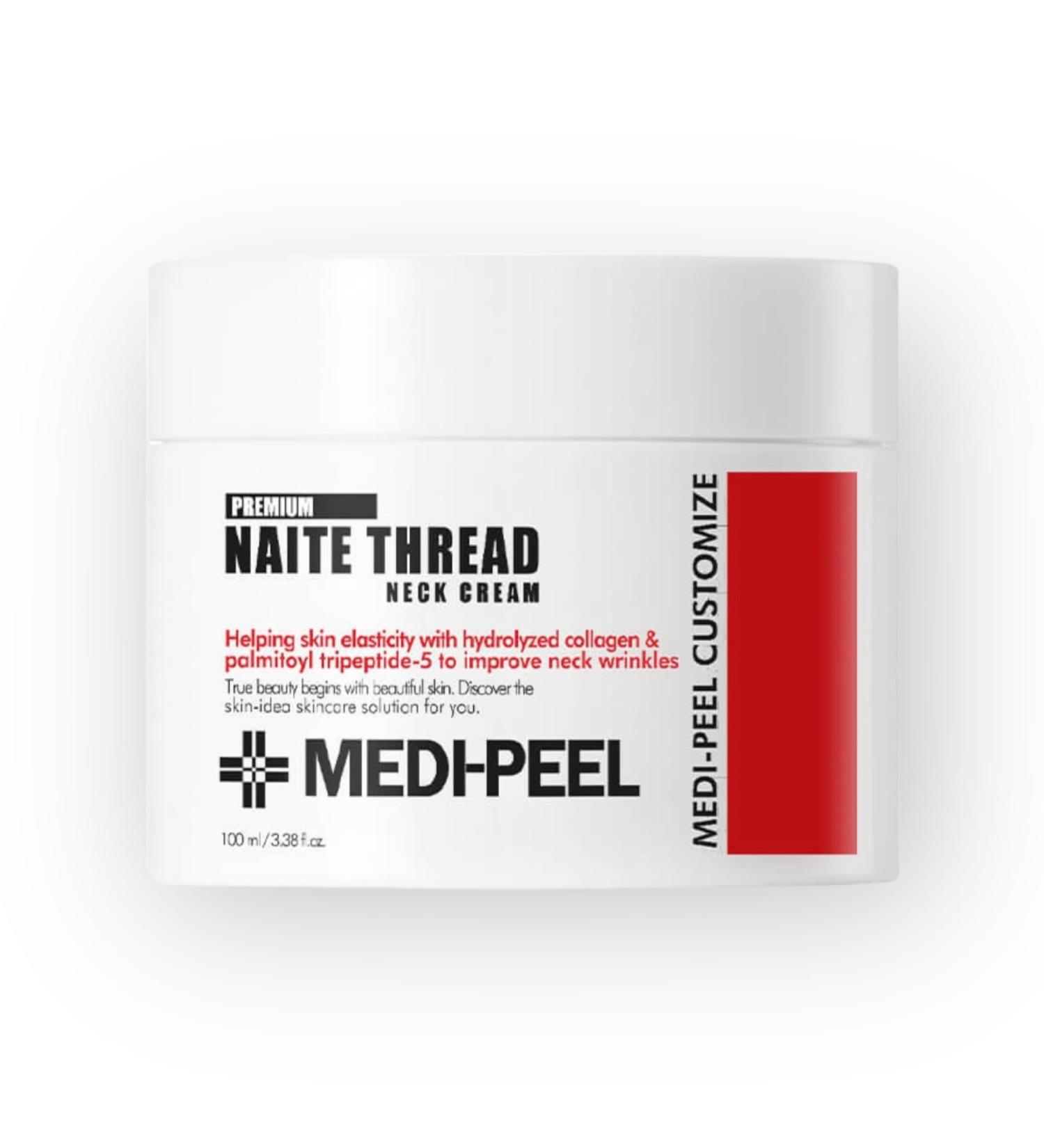MEDI-PEEL Premium Collagen Naite Thread Neck Cream 2.0 PRO MEDI-PEEL Collagen Cream Neck-Cream Collagen Cream Collagen Cream - Buy Online on GoSupps.com