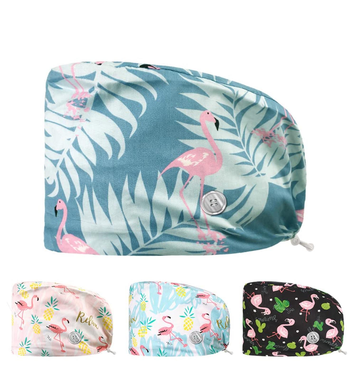 VIAOLI Adjustable Working Cap | Breathable Scrub Caps with Buttons & Cotton Sweatband | Nursing Hat for Men & Women - Buy Online on GoSupps.com