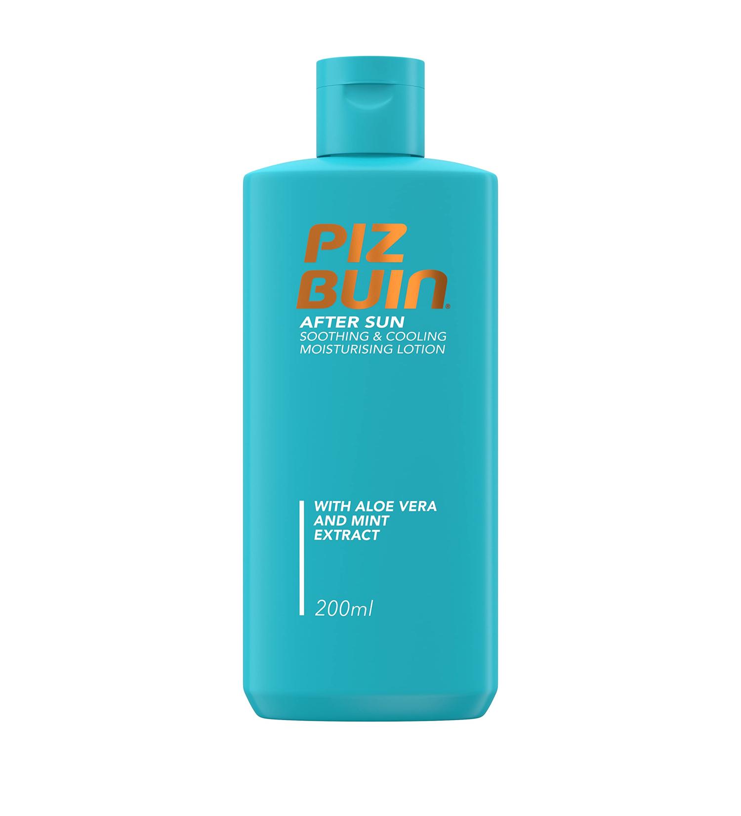 Piz Buin After Sun Tan Intensifying Moisturizing Lotion 200ml - Hydrating Sun-Kissed Glow - Buy Online on GoSupps.com