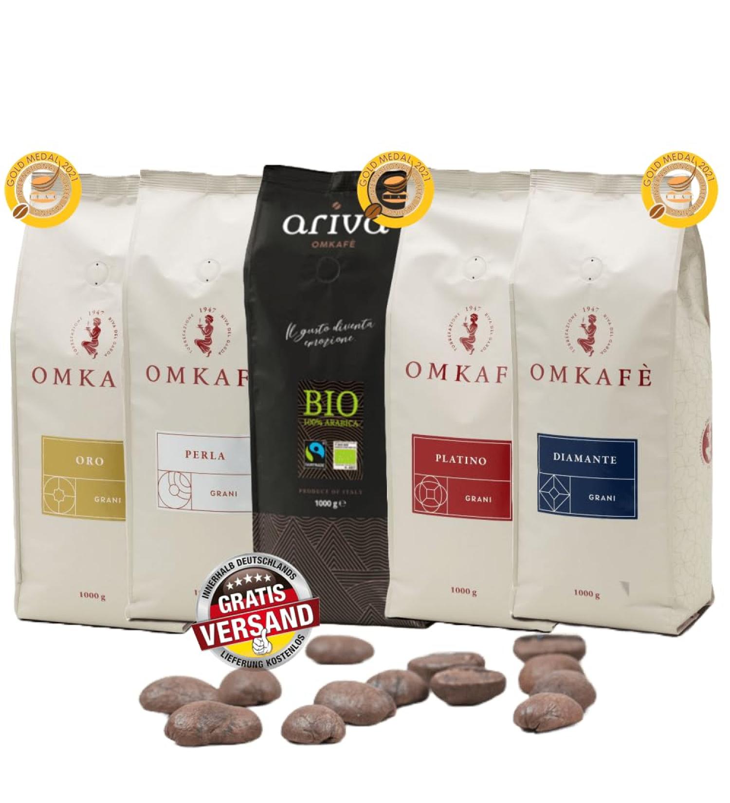Omkafe Espresso Quintet