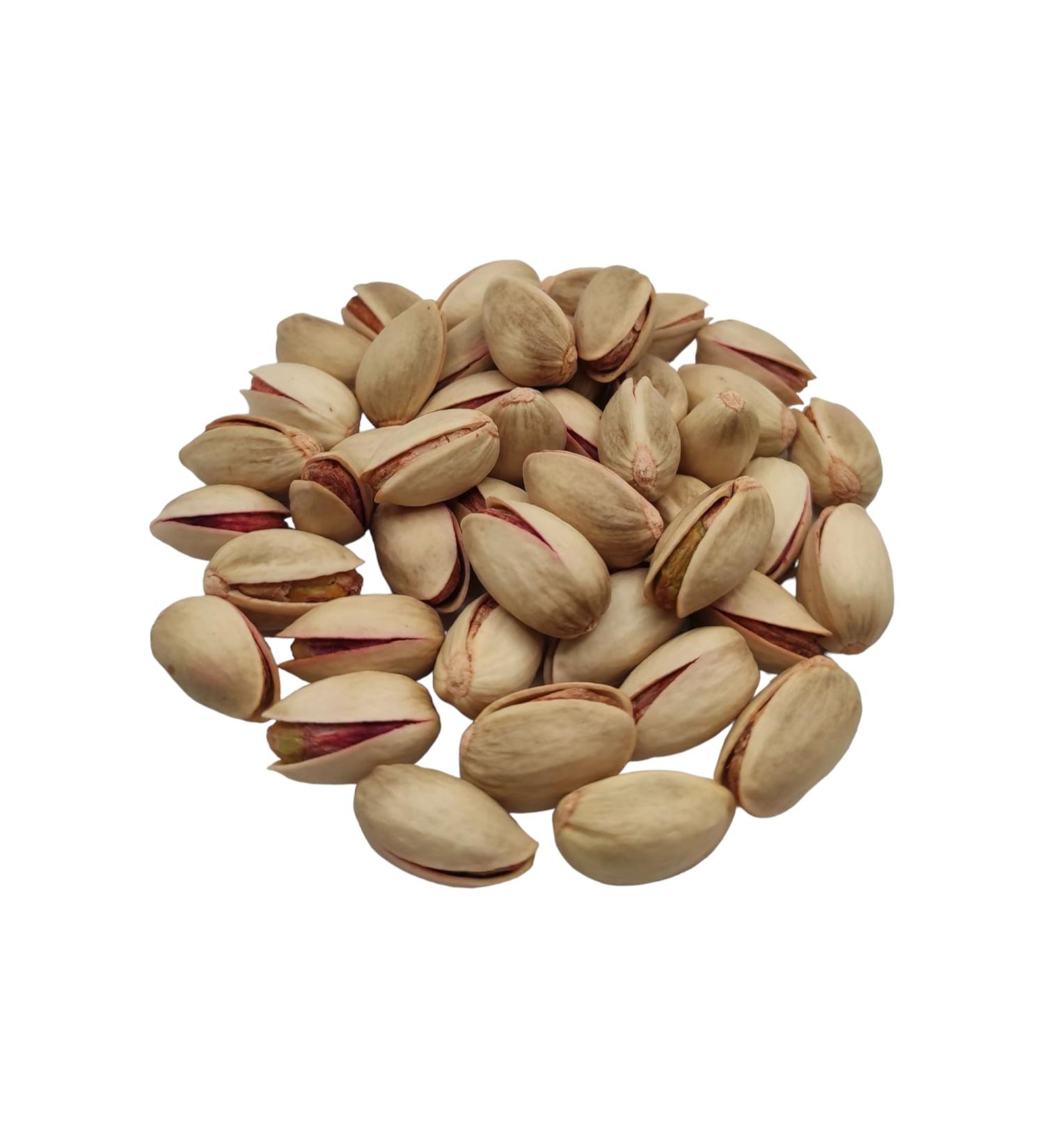 Greek Aegina Pistachio Nuts Unsalted & Roasted in Shell - PDO Product (950 grams) - Buy Online on GoSupps.com