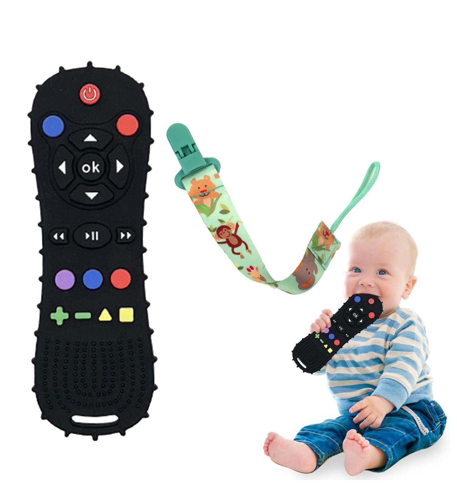 Buy Silicone Baby Biting Toys & Remote Control Teething Aids | Safe Bathing Toys for 3-12 Months - Buy Online on GoSupps.com