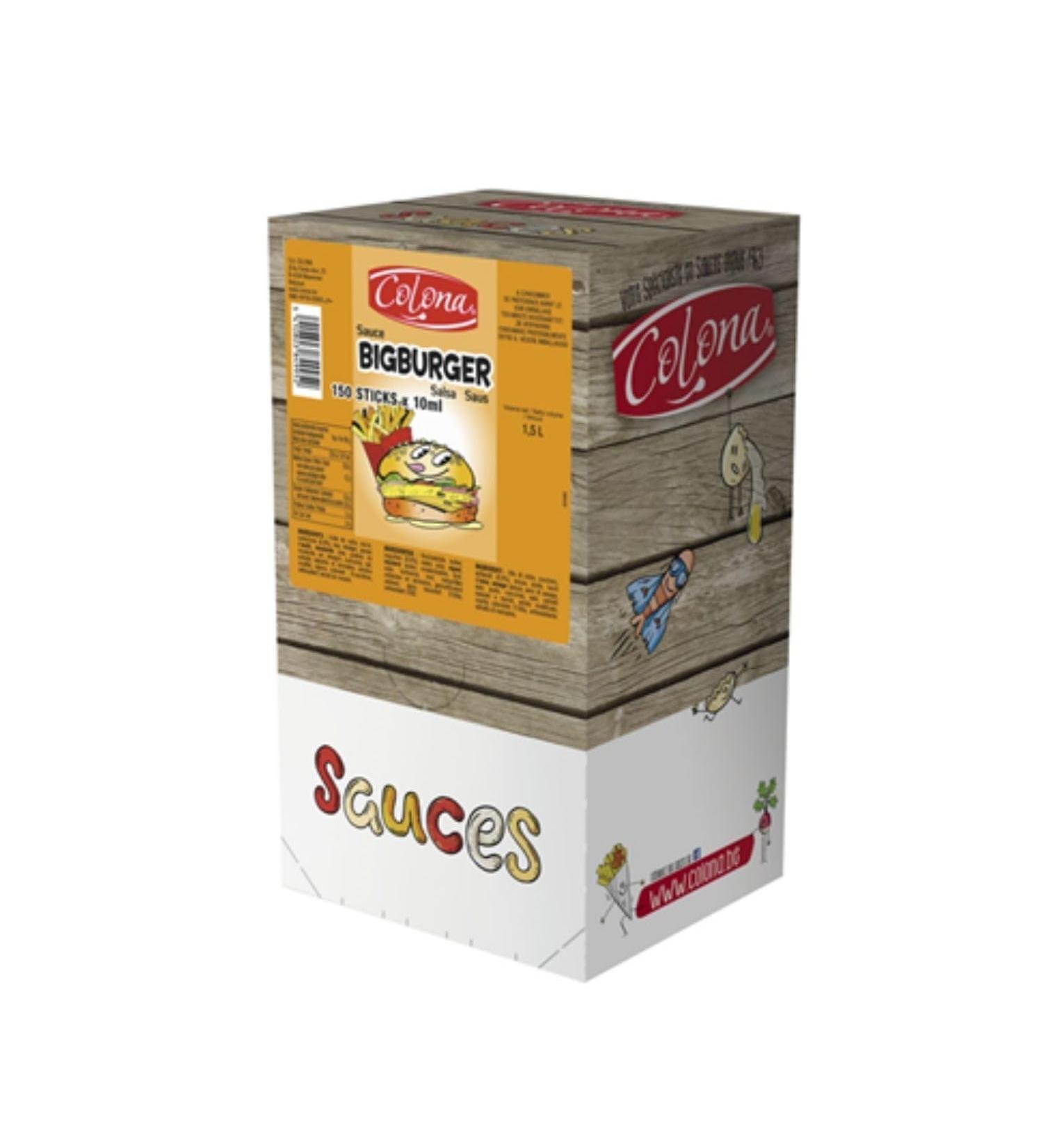BigBurger sauce 150 x pod 10 g Colona