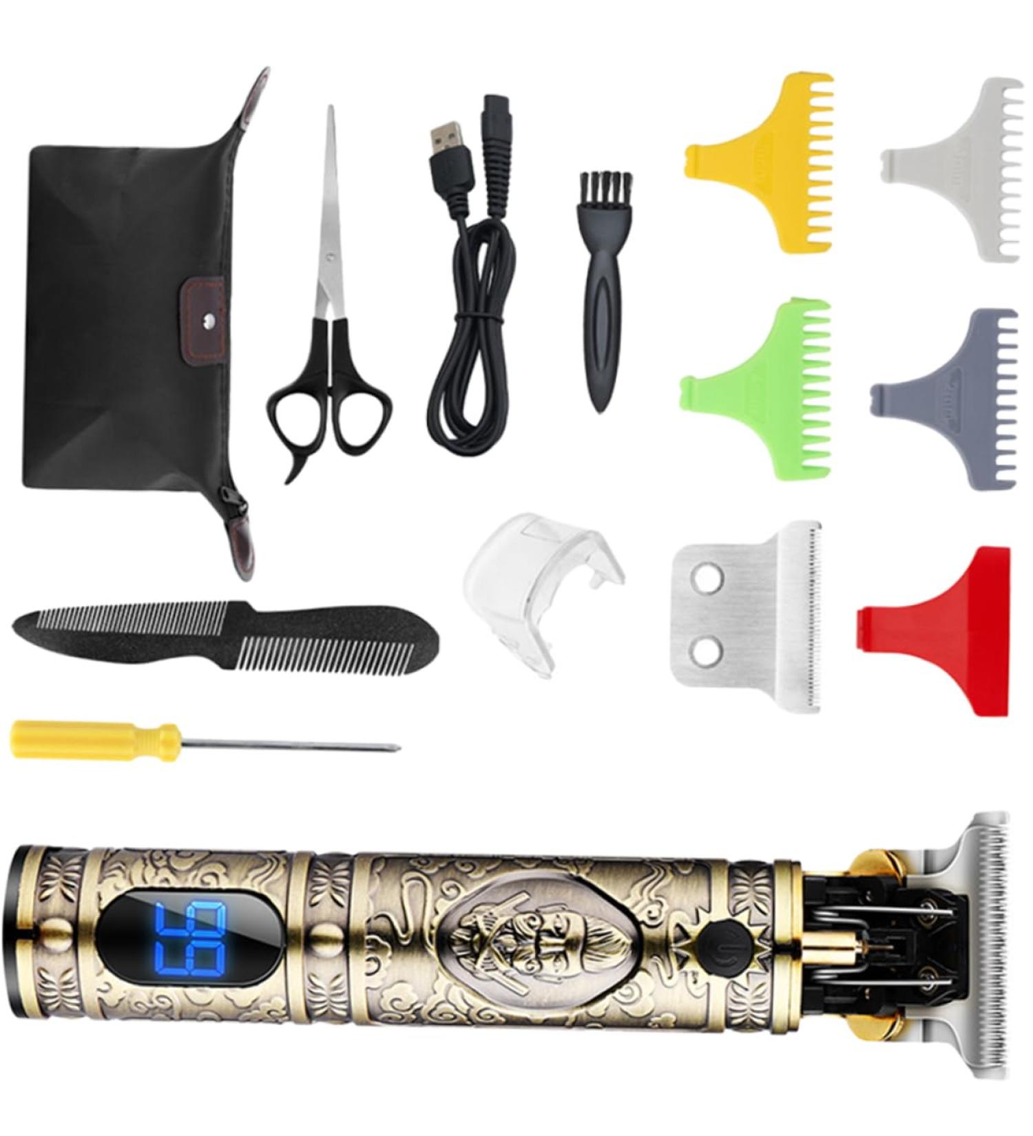 Beaupretty Cordless Hair Clippers Set for Men - Versatile Hair & Beard Trimmer for Precision Cutting - Buy Online on GoSupps.com