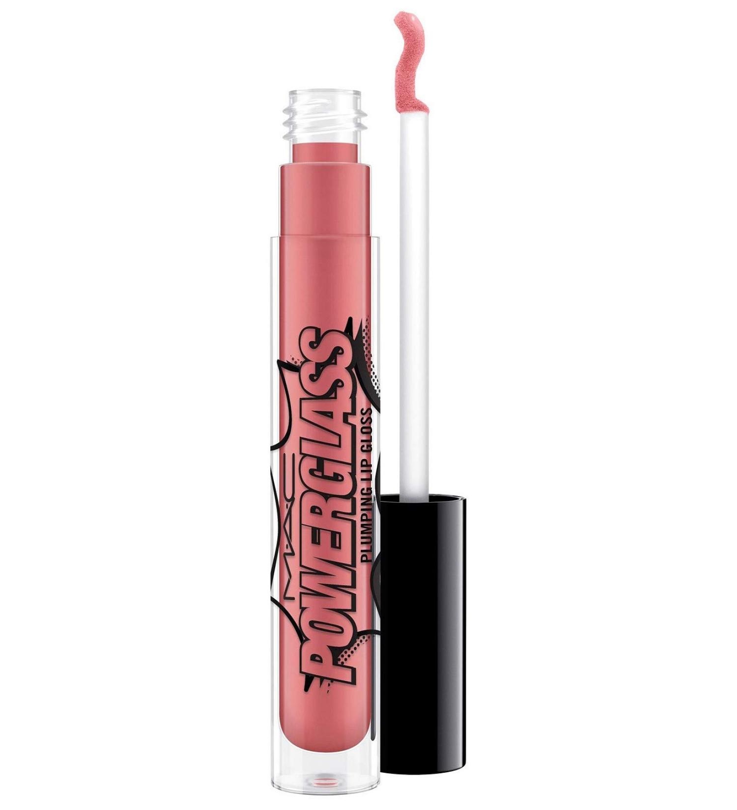 AcM MAC Powerglass Plumping Lip Gloss Not Your Love Interest