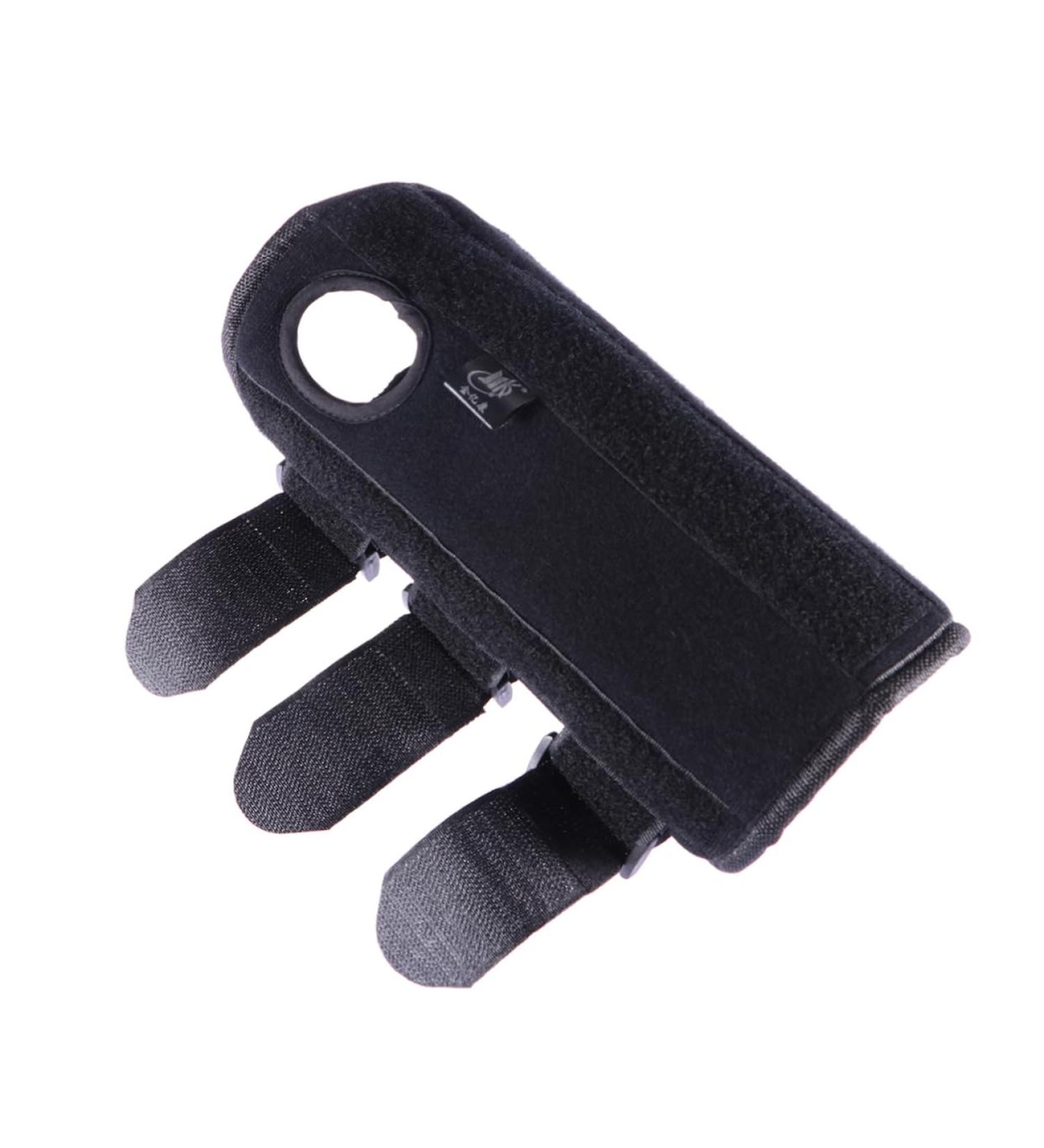 Gatuida Wrist Support Splint Bracket - Left Hand Black | Comfort & Stability for Pain Relief - Buy Online on GoSupps.com