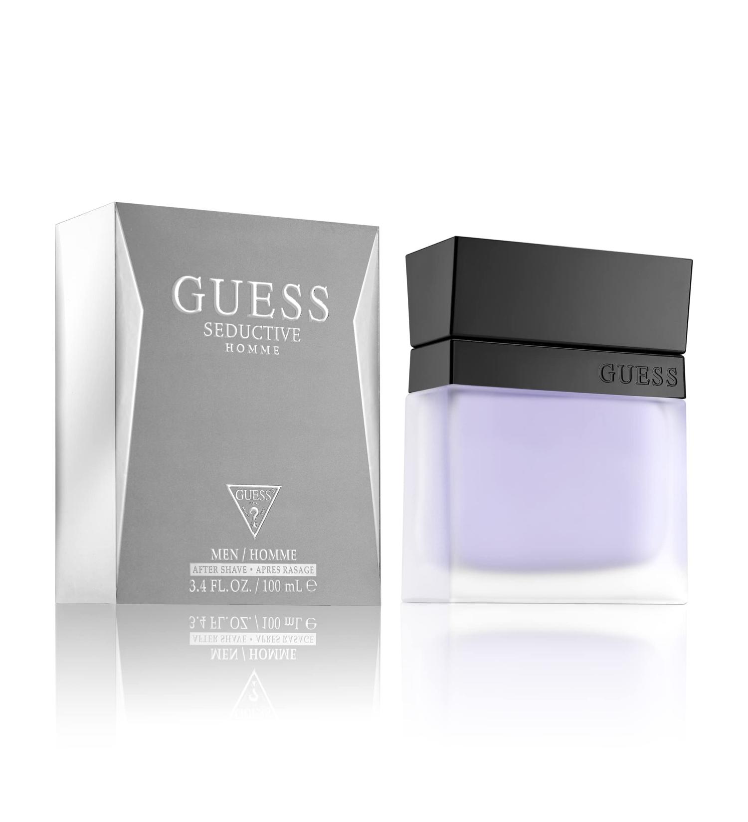 GUESS Seductive Men After Shave 3.4 Fl. Oz - Luxury Fragrance for Men | International Shipping Available - Buy Online on GoSupps.com