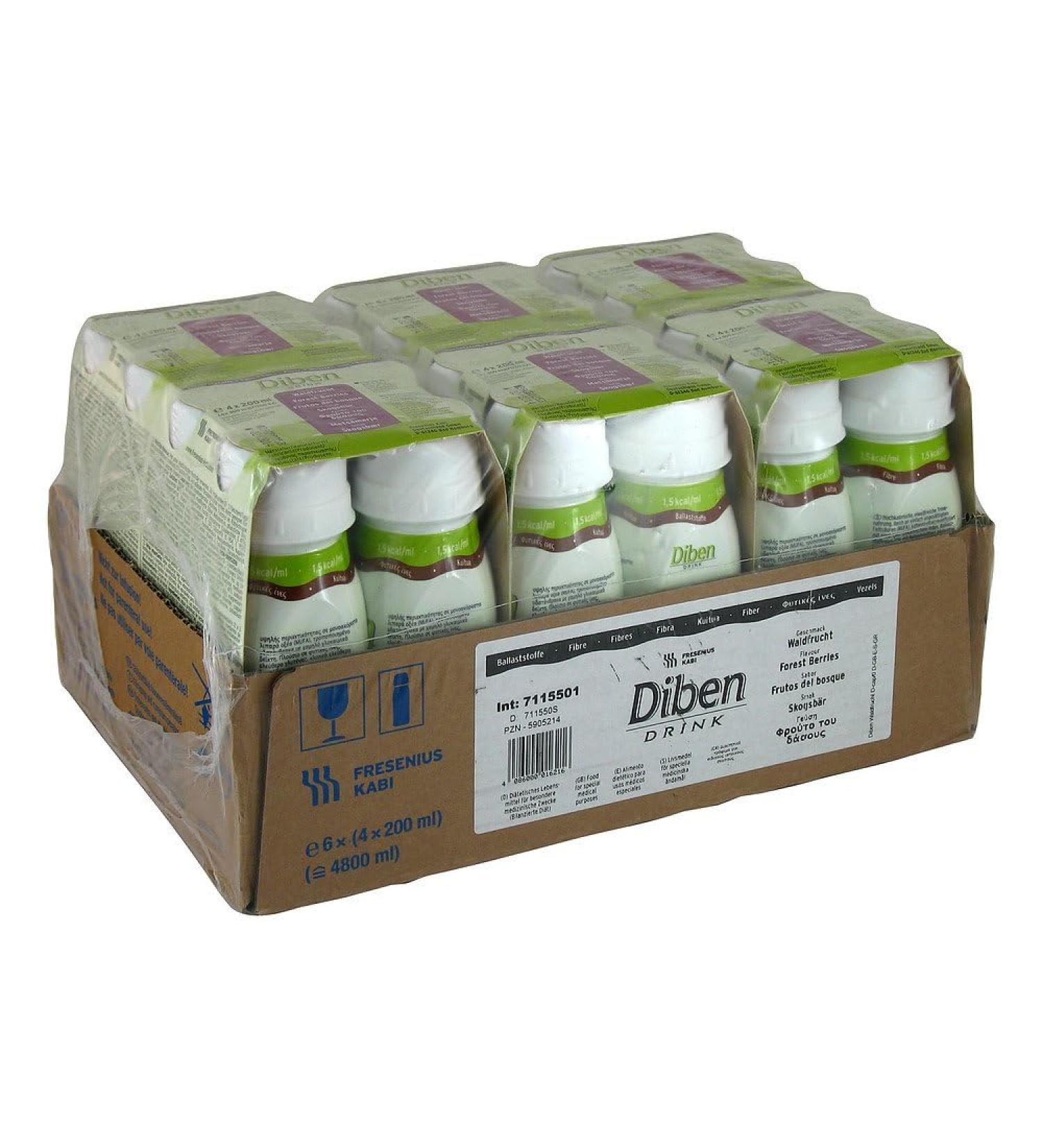 Fresenius Kabi Peroxide Drink Forest Fruits 1.5 kcal/ml 4800 ml of liquid