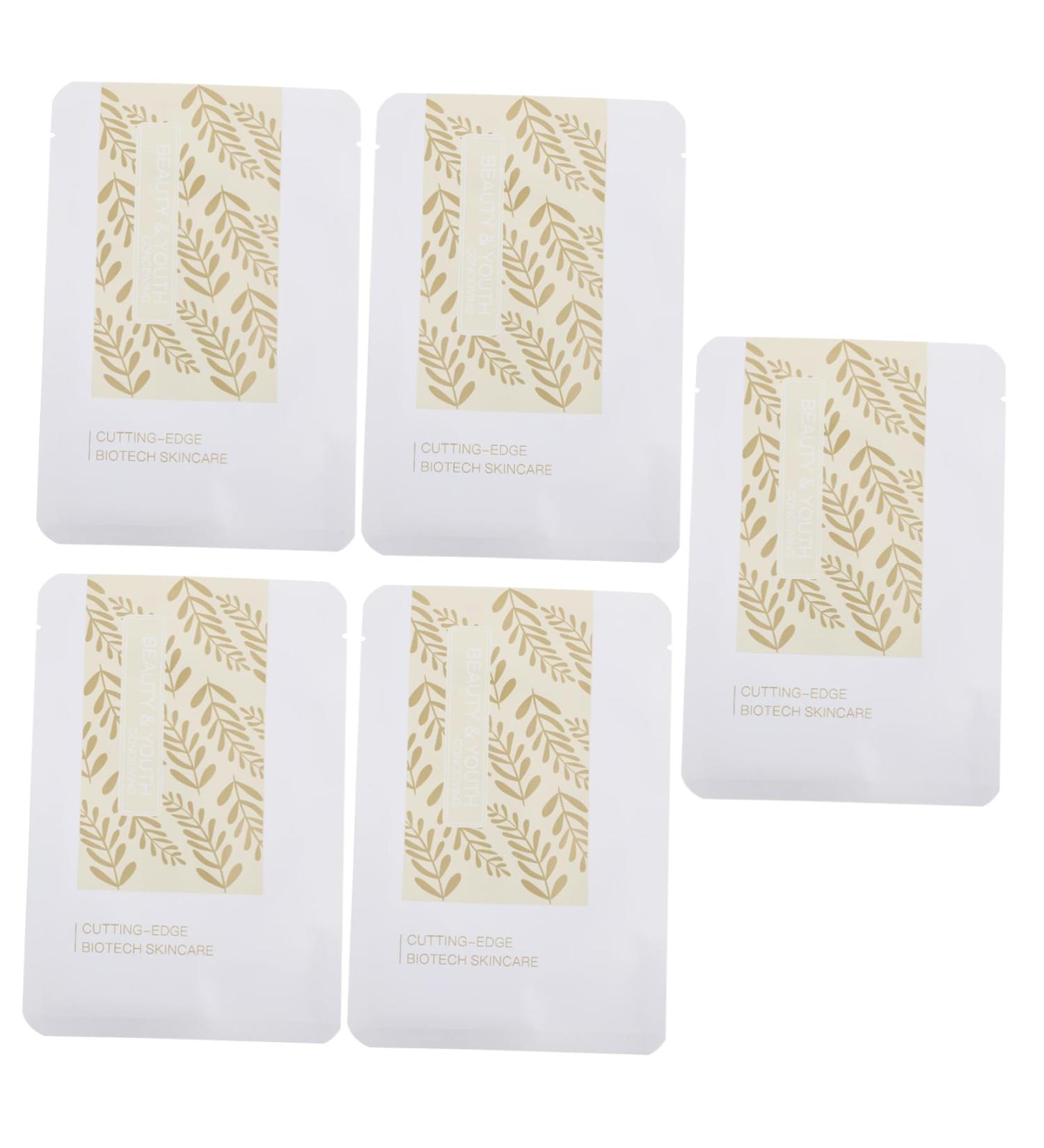 1 Jeu Patches Nourrissants Pour Zone Autocollants Raffermissants Pour Rides Et Rides Nasolabiales Et Hydratant 5 Pi ces - Buy Online on GoSupps.com