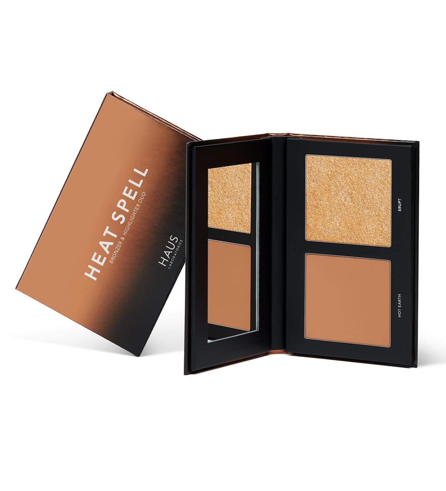 Haus Laboratories Lady Gaga Head Rush Blush & Heat Spell Bronzer Duo | Vegan & Cruelty-Free Cheek Duos in Multiple Colors - Buy Online on GoSupps.com