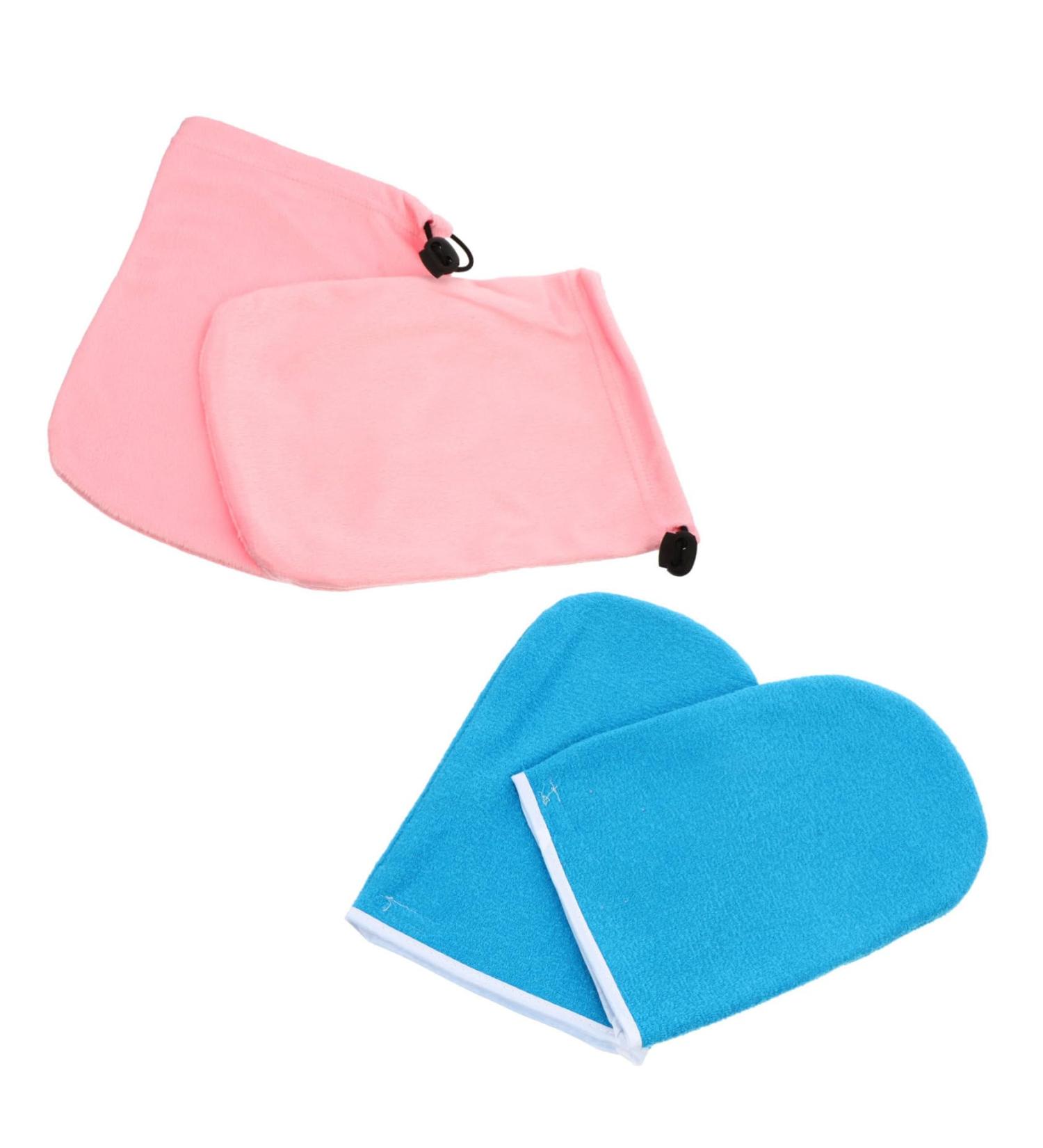 FRCOLOR 2pi ces De Th rapie Pour Mains De Paraffine Pour Soins Des Mains Spa Et Th rapie Cire Chaude Convient Plupart - Buy Online on GoSupps.com