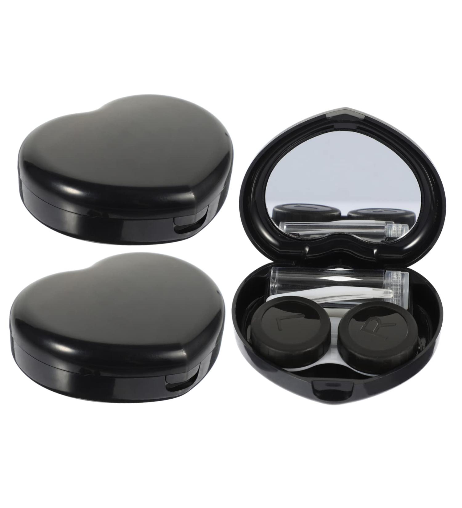 Buy Healvian Halloween Contact Lens Case - Travel Set Lentes de White Storage Sweet Eye Container (7.2x5.8x2cm) - International Shipping Available! - Buy Online on GoSupps.com